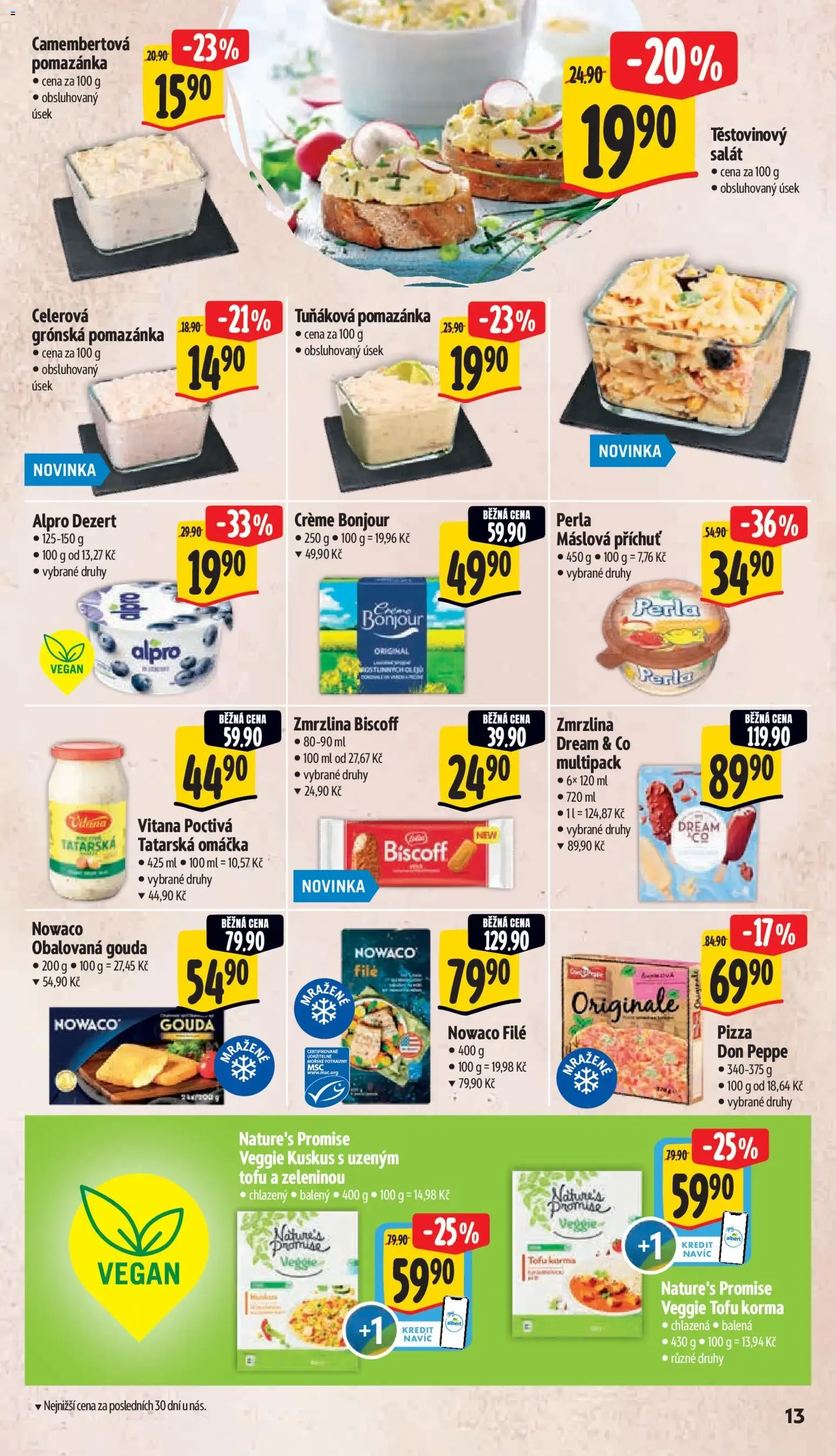 Albert leták - Hypermarket od 22.07.2026 - Akční leták - 22. července 28. července 2026 - Page 21