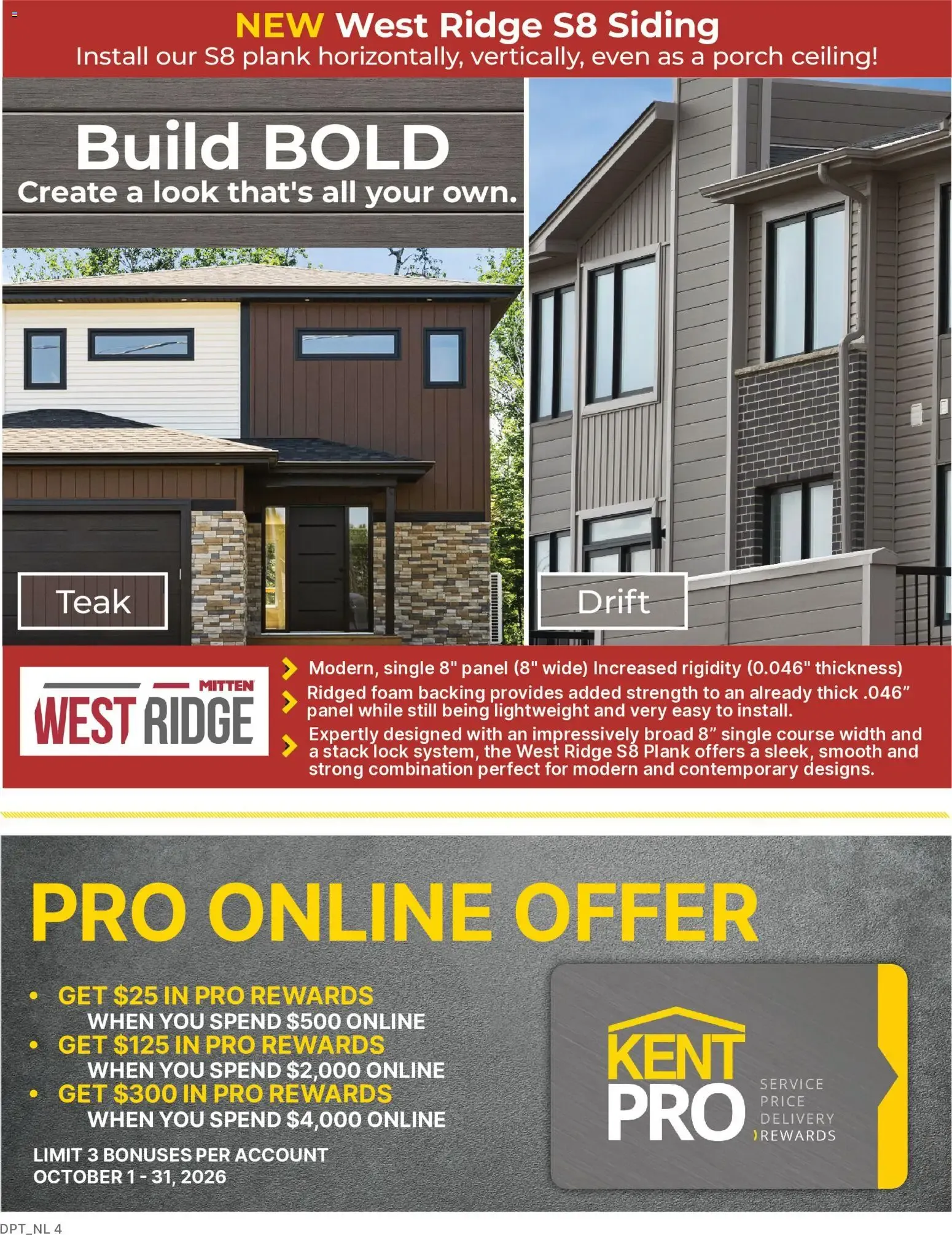 Kent flyer - KentPro Monthly - NL from Oct 1, 2026 > weekly specials & deals from October 1 to October 31 2026 - flyer page 4