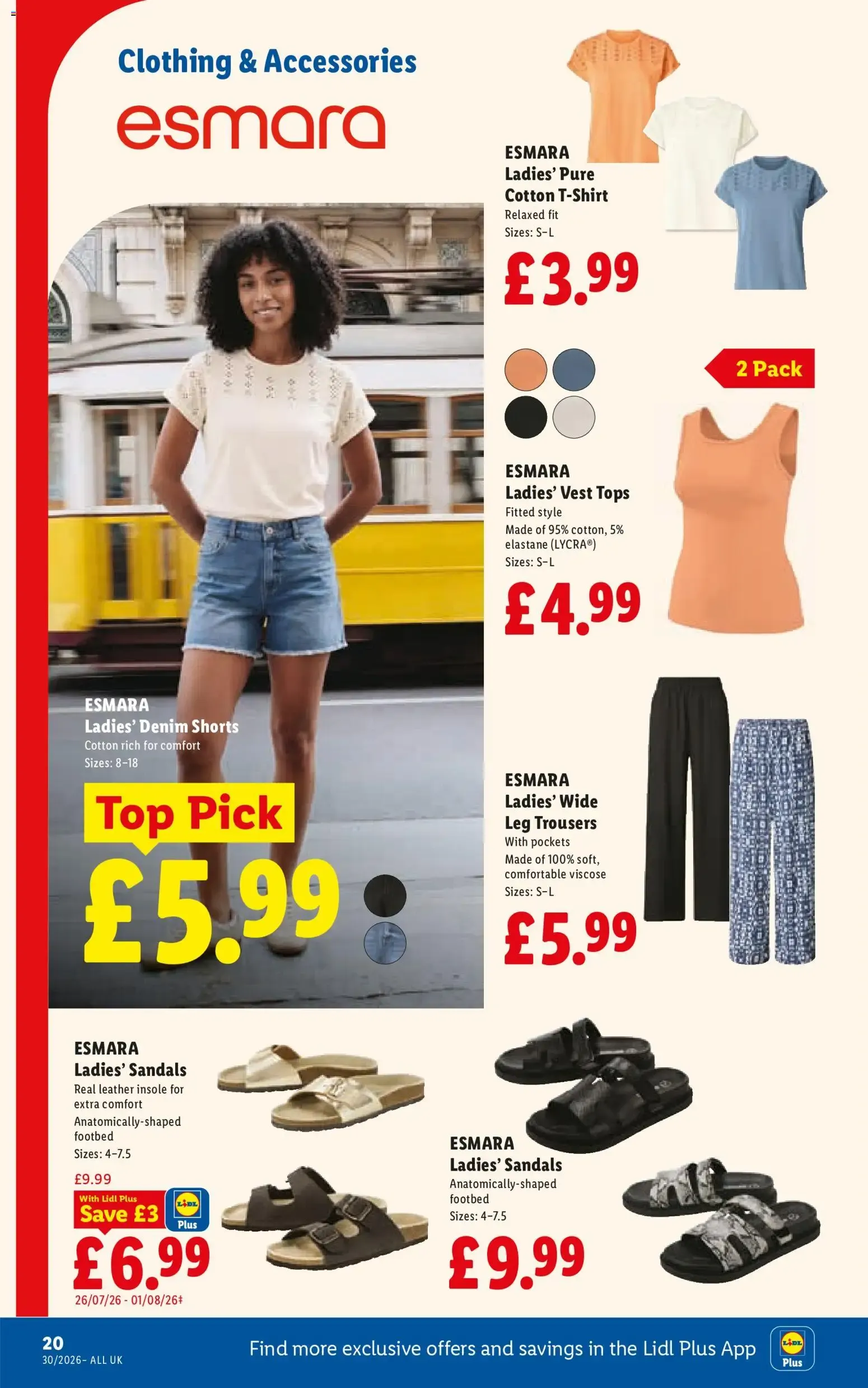 Lidl Wales: More to Value from 23 July to 29 July 2026 - Catalogue Page 22