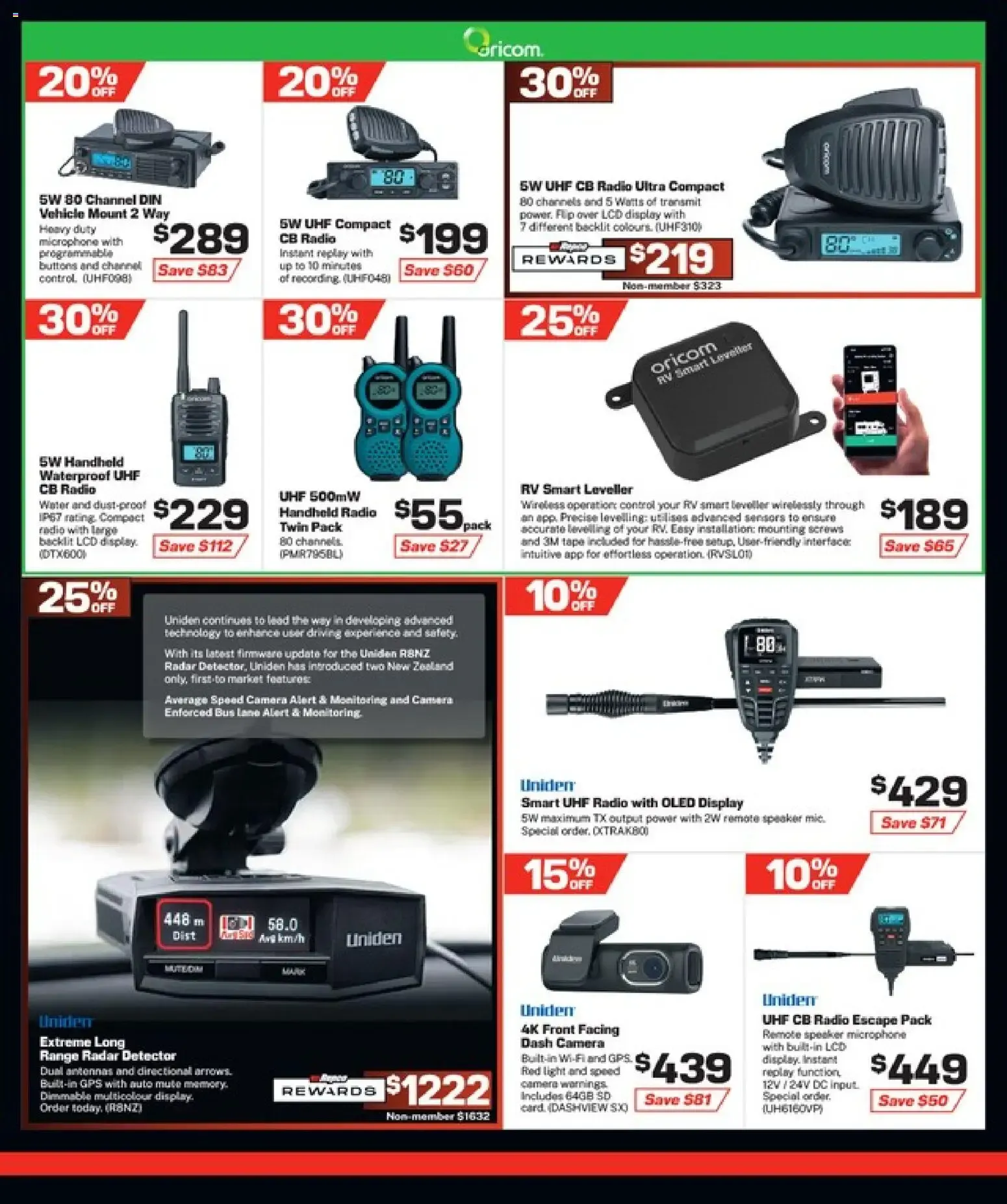 Repco new specials valid 23 Jul 2026 - 2 Aug 2026 from 23 July to 2 August 2026 - Catalogue Page 2