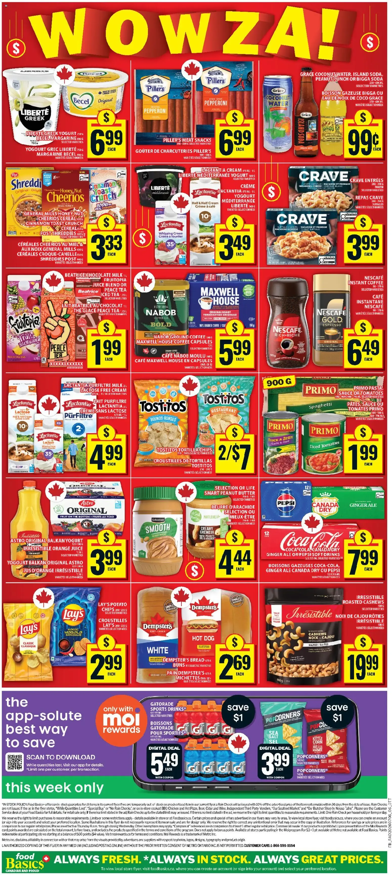 Food Basics weekly flyer - Kanata from Jul 9, 2026 > weekly specials & deals from July 9 to July 15 2026 - flyer page 2