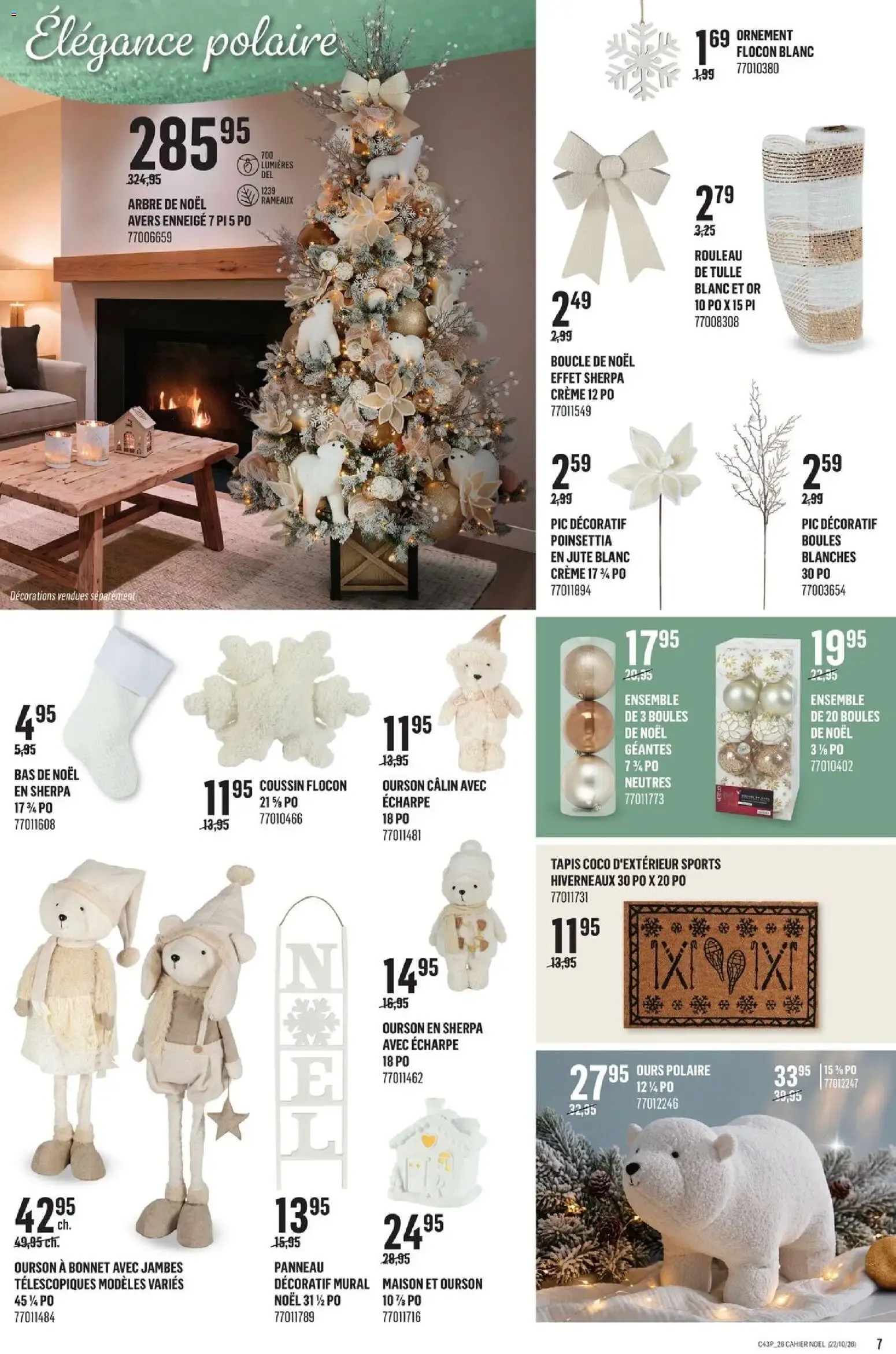 Canac circulaire - Inspiration décor from Oct 22, 2026 > weekly specials & deals from October 22 to October 28 2026 - flyer page 7