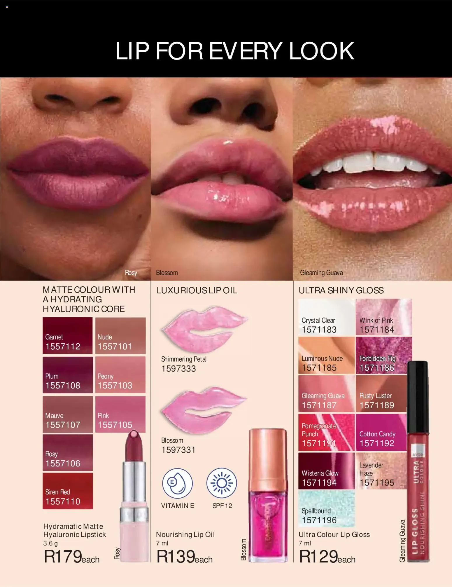 Avon Velvety Lip Mousse (September 2026) from 1 September to 30 September 2026 - Catalogue Page 47