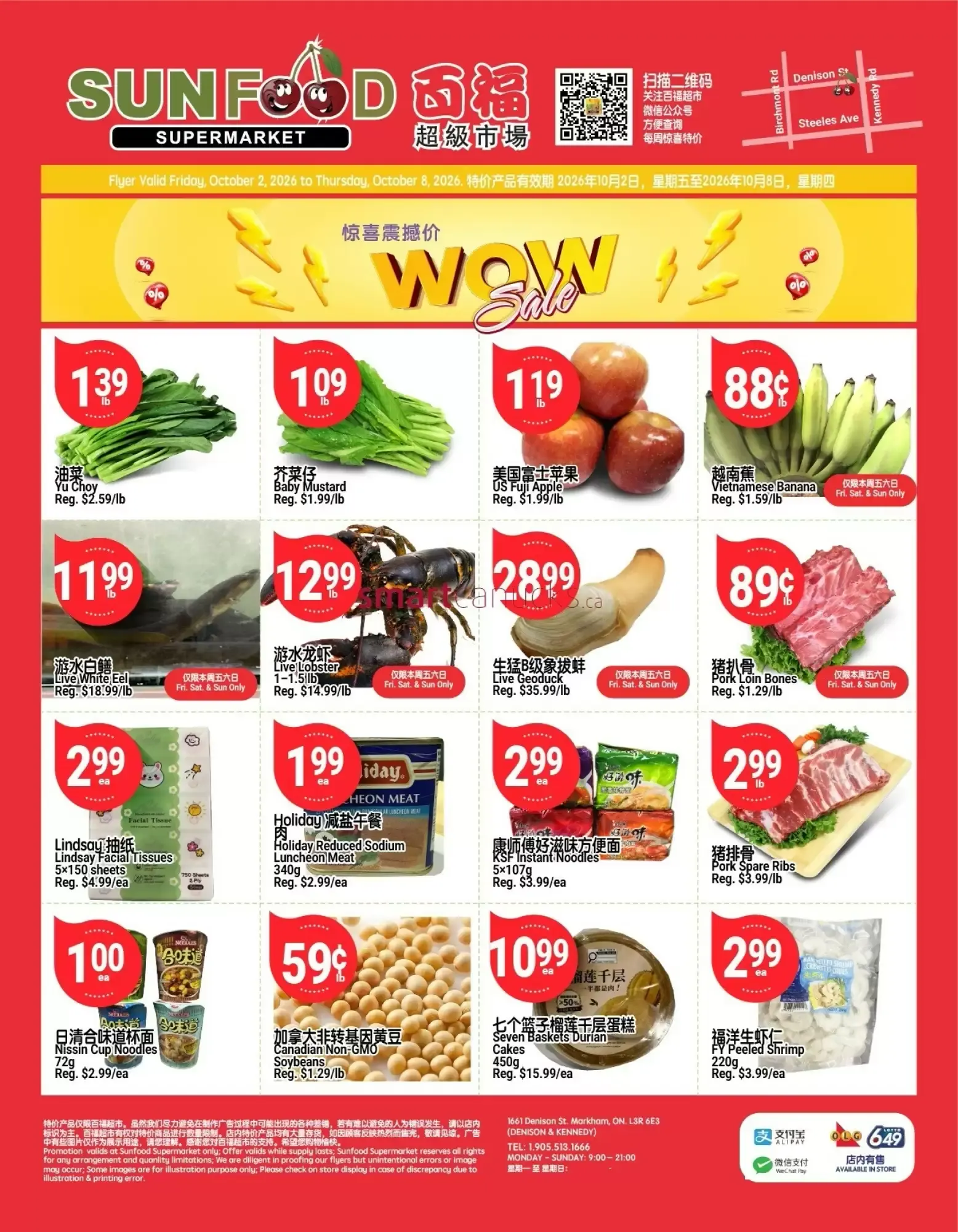 SunFood Supermarket flyer week 40