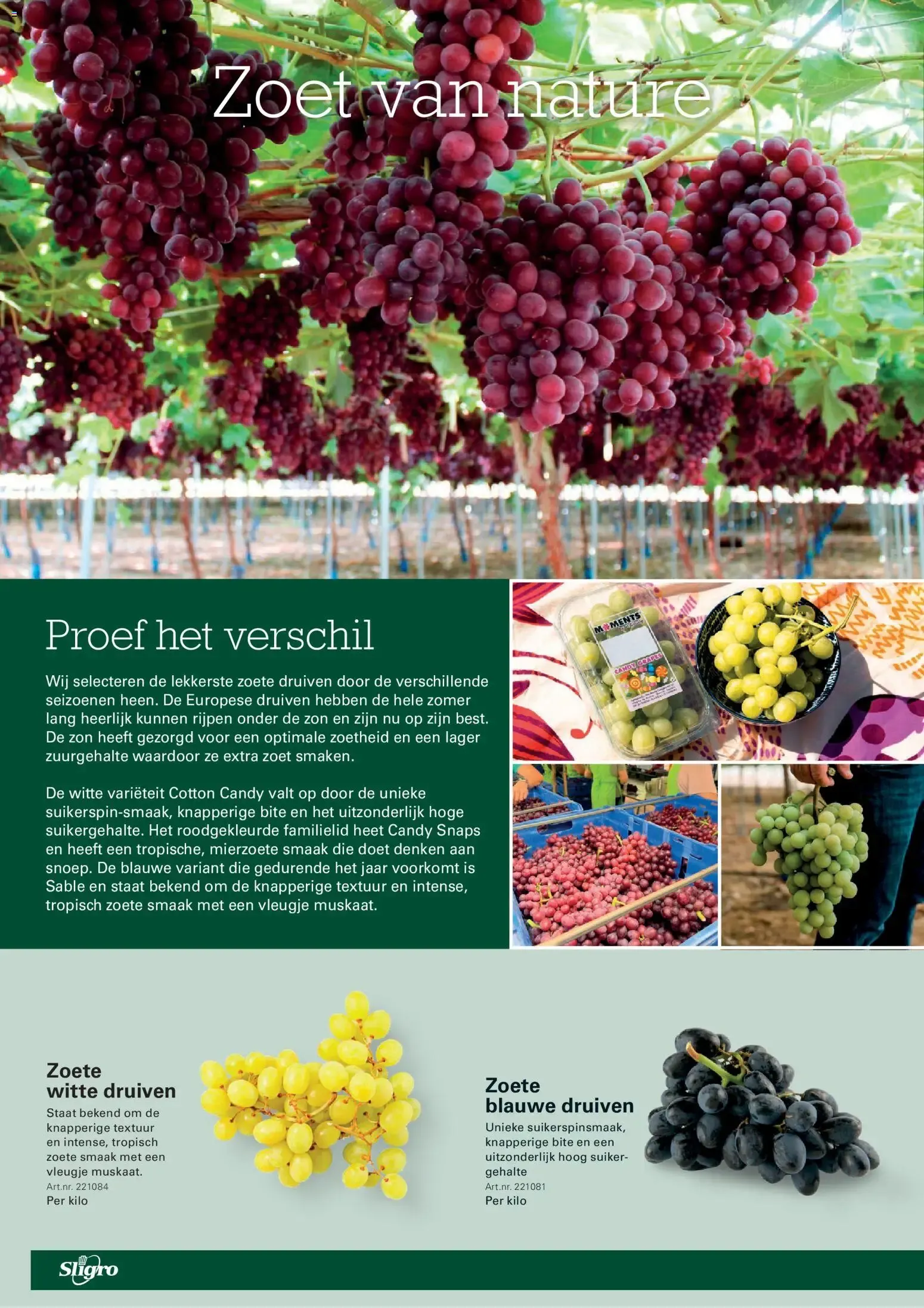 Sligro Food Brochure van 3 september tot 21 september 2026 - Folder pagina 4