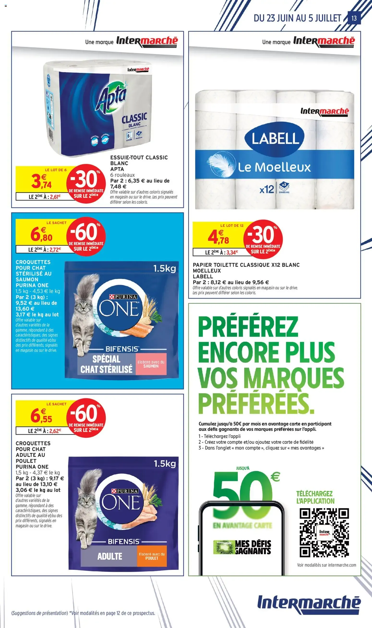Intermarché du 23 juin au 5 juillet 2026 - Catalogue page 13