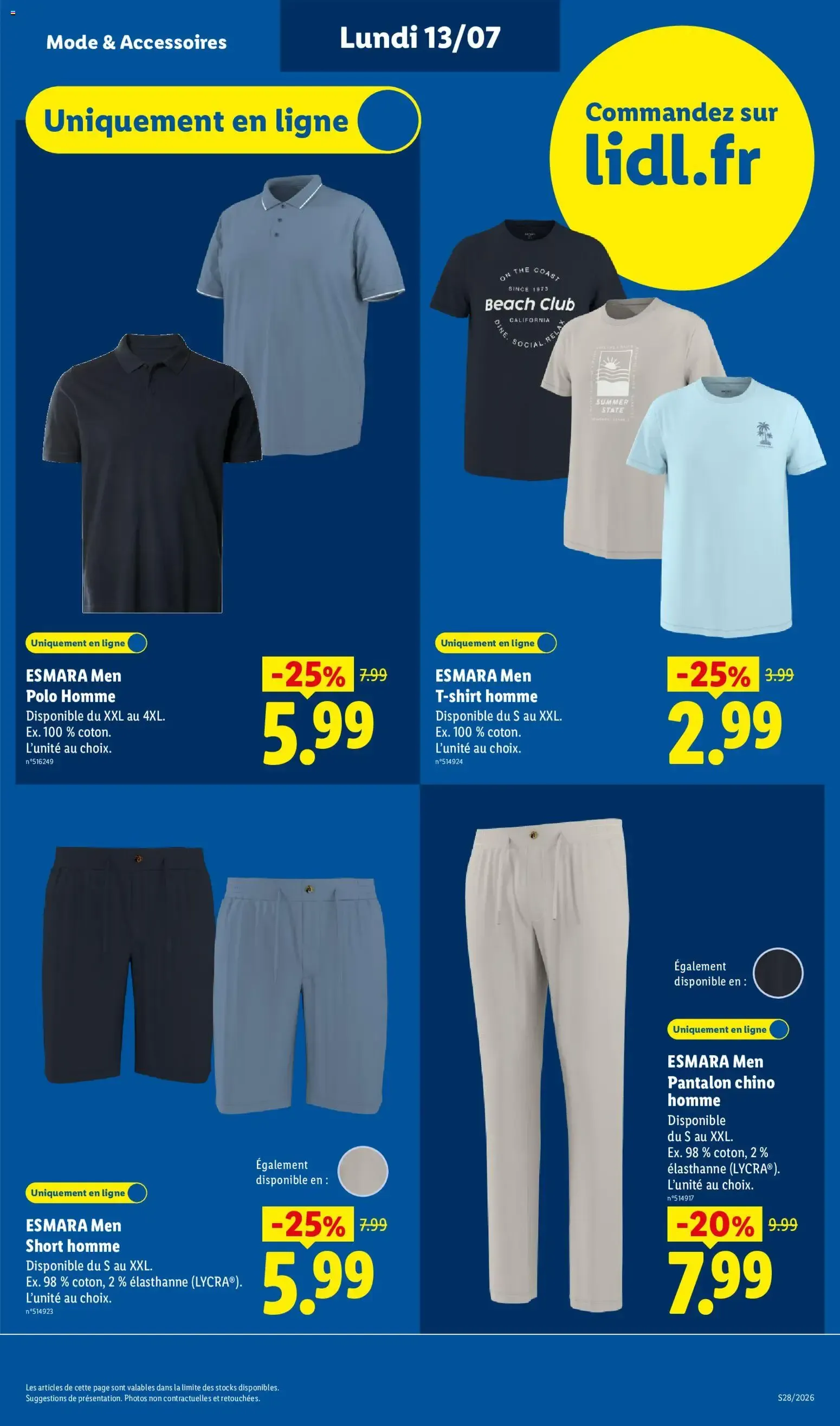 LIDL - Catálogo de ofertas Parkside y electrodomésticos du 13 juillet au 16 juillet 2026 - Catalogue page 9