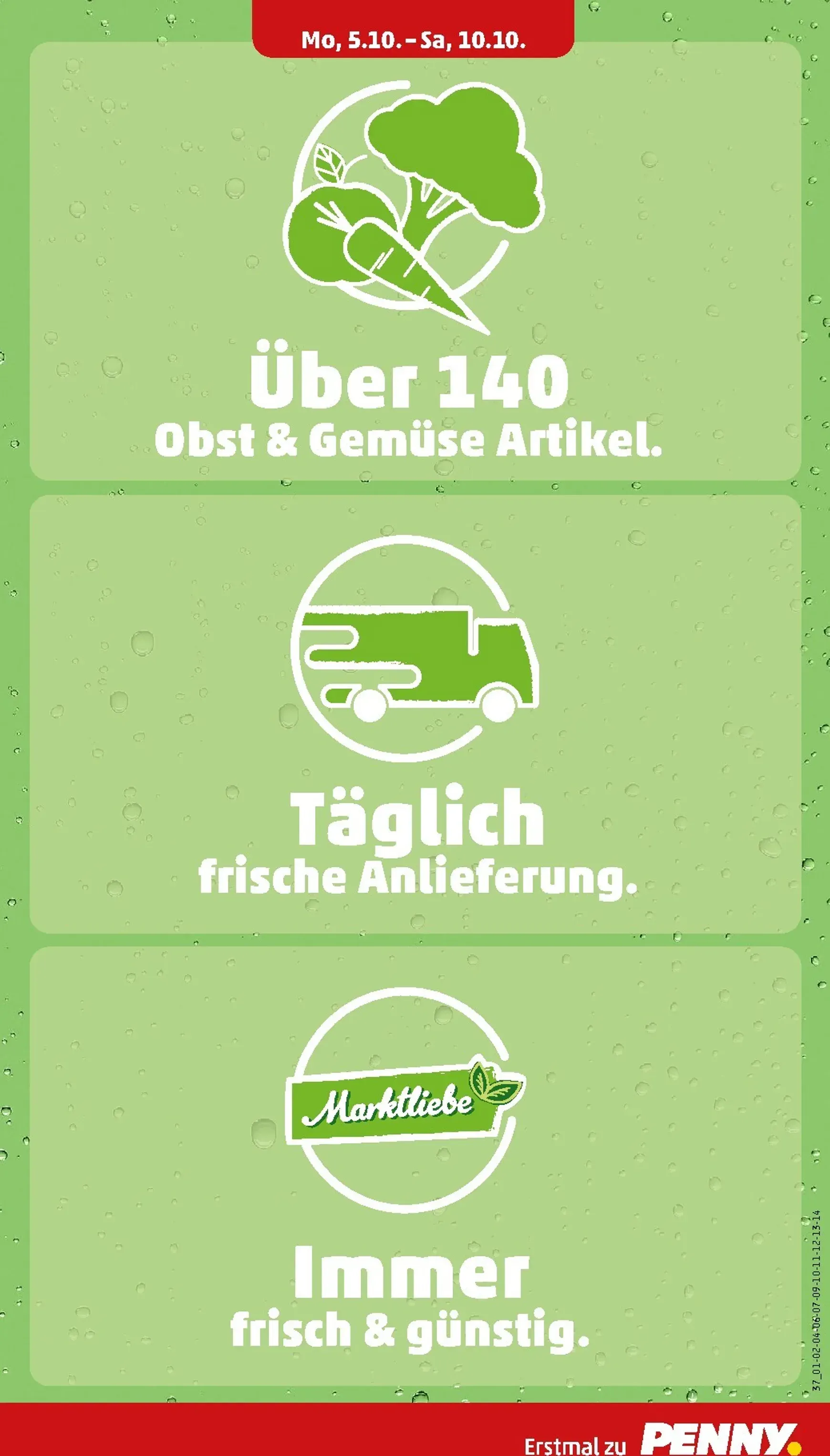 PENNY Prospekt nächste Woche – von Montag 05.10.2026 bis Samstag 10.10.2026 von 5. Oktober bis 10. Oktober 2026 - Prospekt seite 7