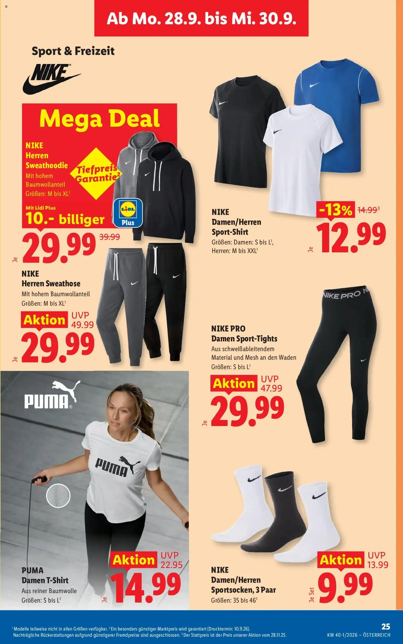Lidl Aktion von 24. September bis 26. September 2026 - Flugblätt seite  32