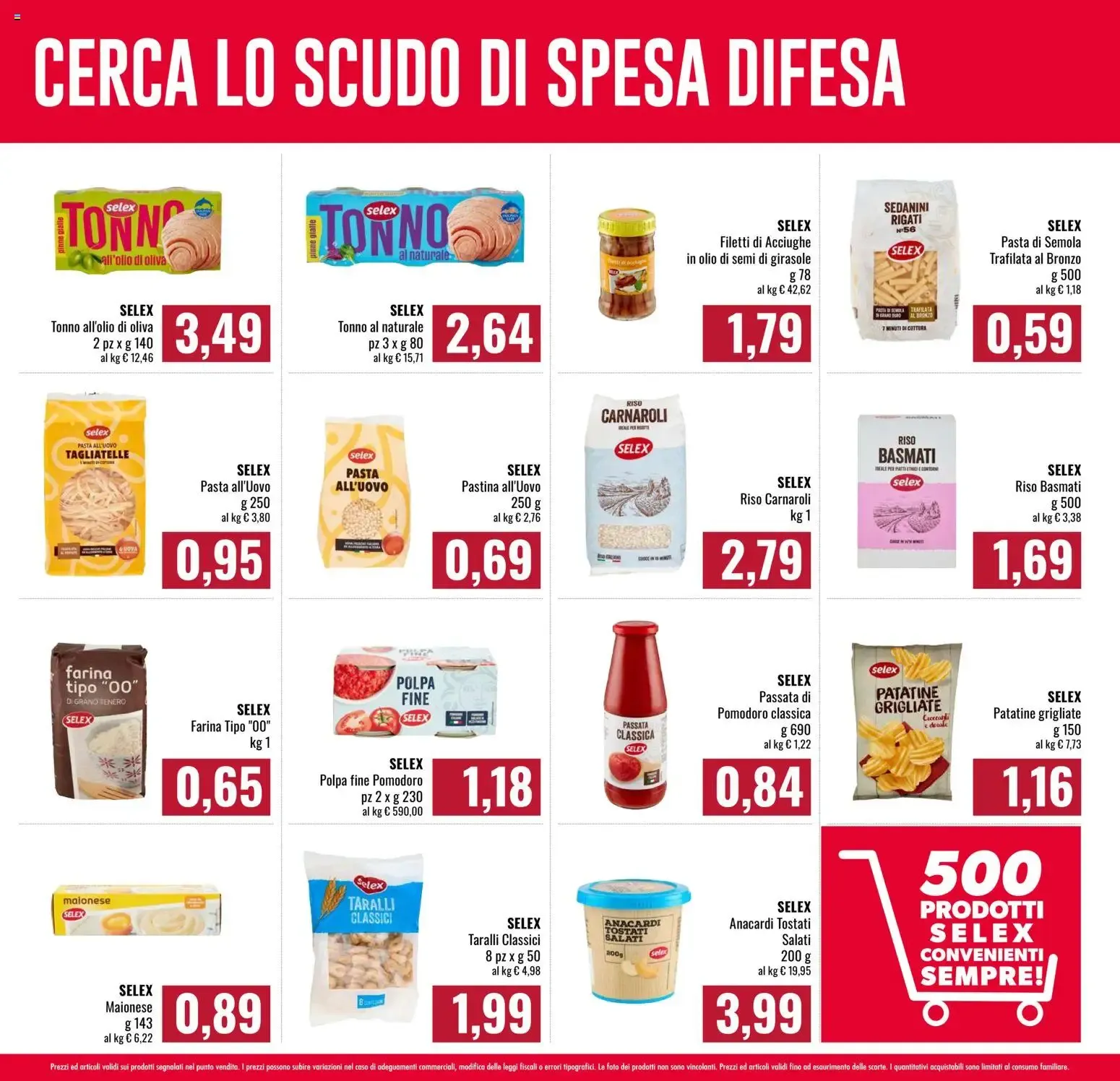 CERCA LO SCUDO DI SPESA DIFESA da 8 ottobre a 10 febbraio di 2027 - Pagina del volantino 10