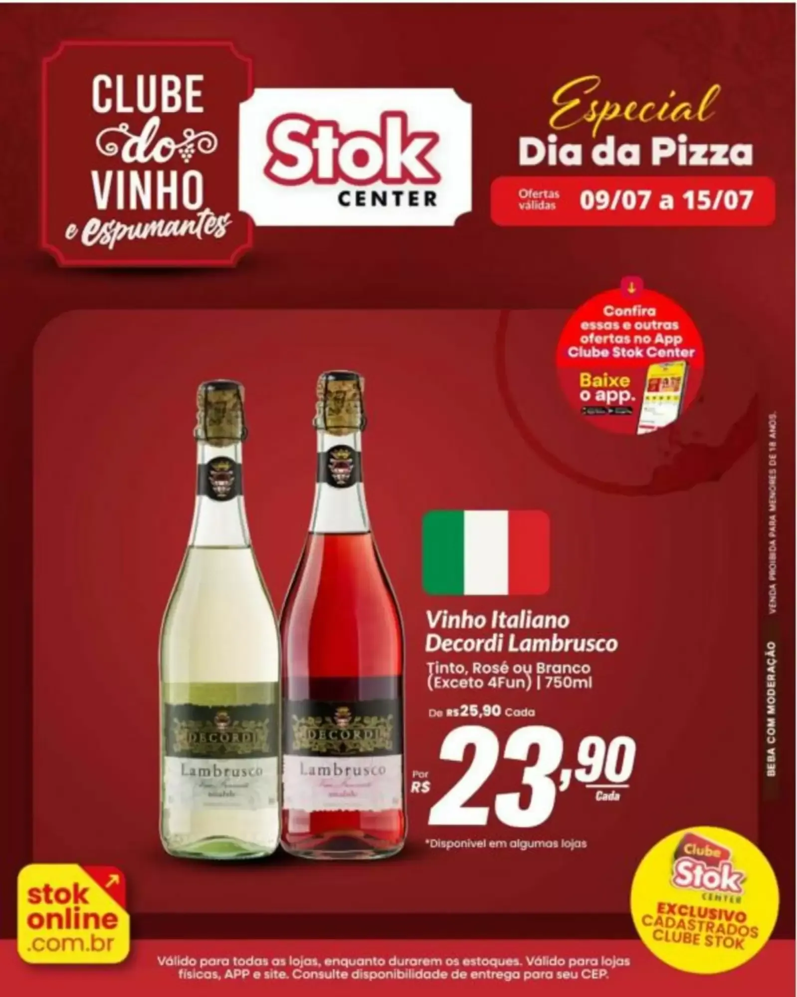 Encarte de Especial Dia da Pizza 9 de julho até 15 de julho 2026 - Pagina 3