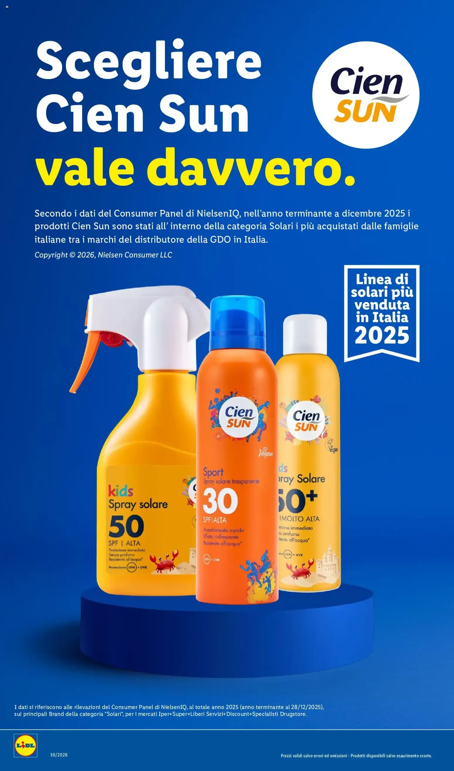 Godersi l'estate vale davvero. da 10 agosto a 16 agosto di 2026 - Pagina del volantino 4