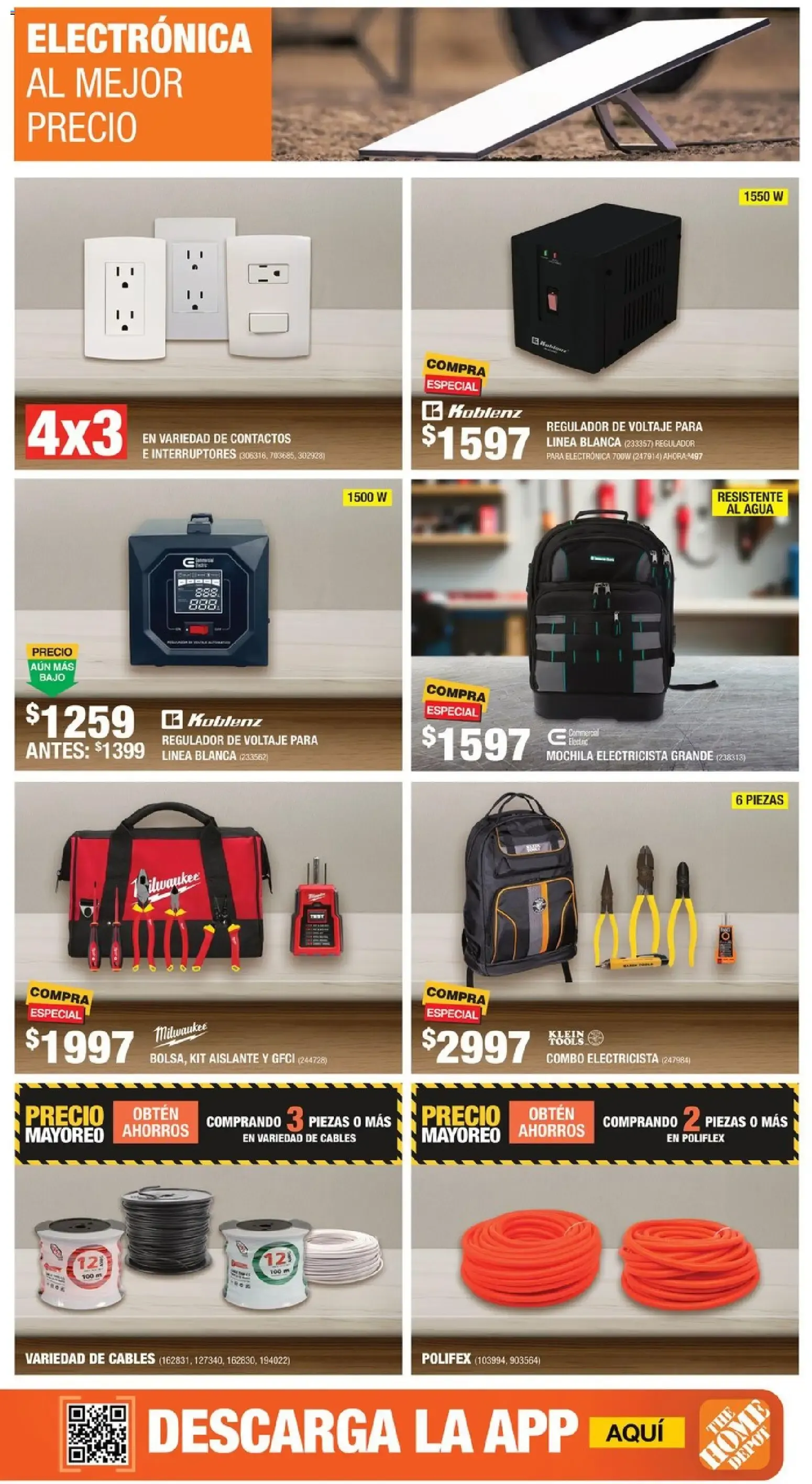 Catálogo de Home Depot catálogo Ahorros de Baños (27/08/2026 - 31/08/2026) - catálogo en línea 20 de agosto al 31 de agosto 2026 - Pagina 10