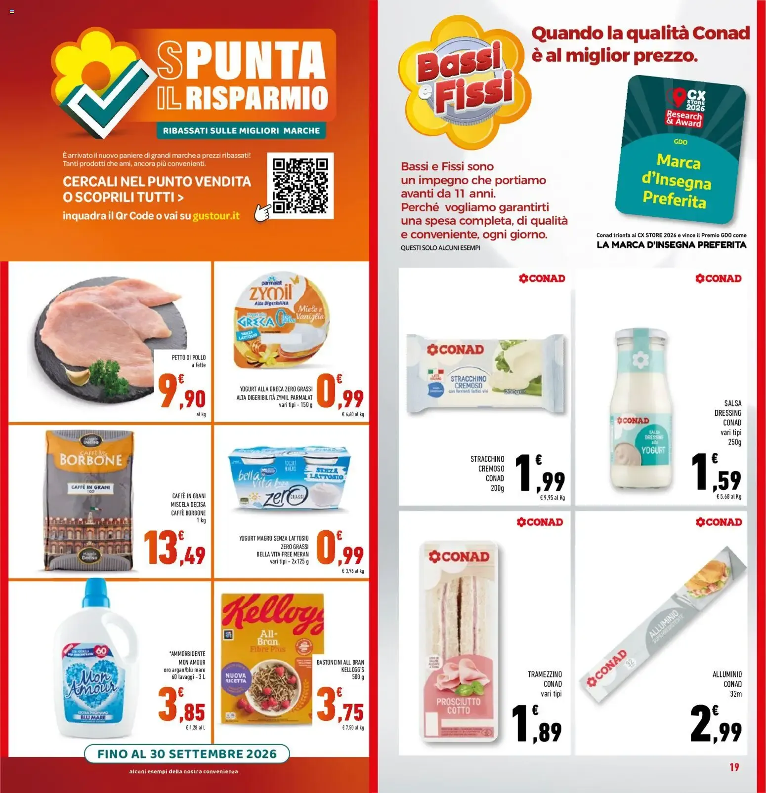 Volantino Conad dal 26/08/2026 > Anteprima da 26 agosto a 6 settembre di 2026 - Pagina del volantino 19