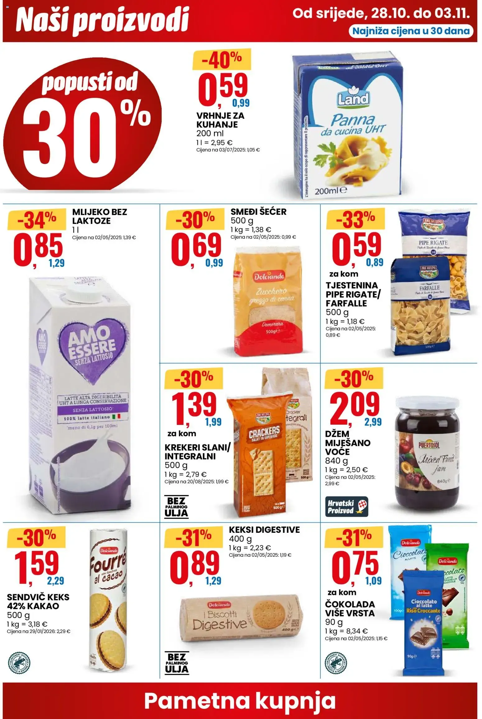 Katalog Eurospin Pametna kupnja od 28. listopada do 3. studenoga 2026. - Pregled Stranica 4