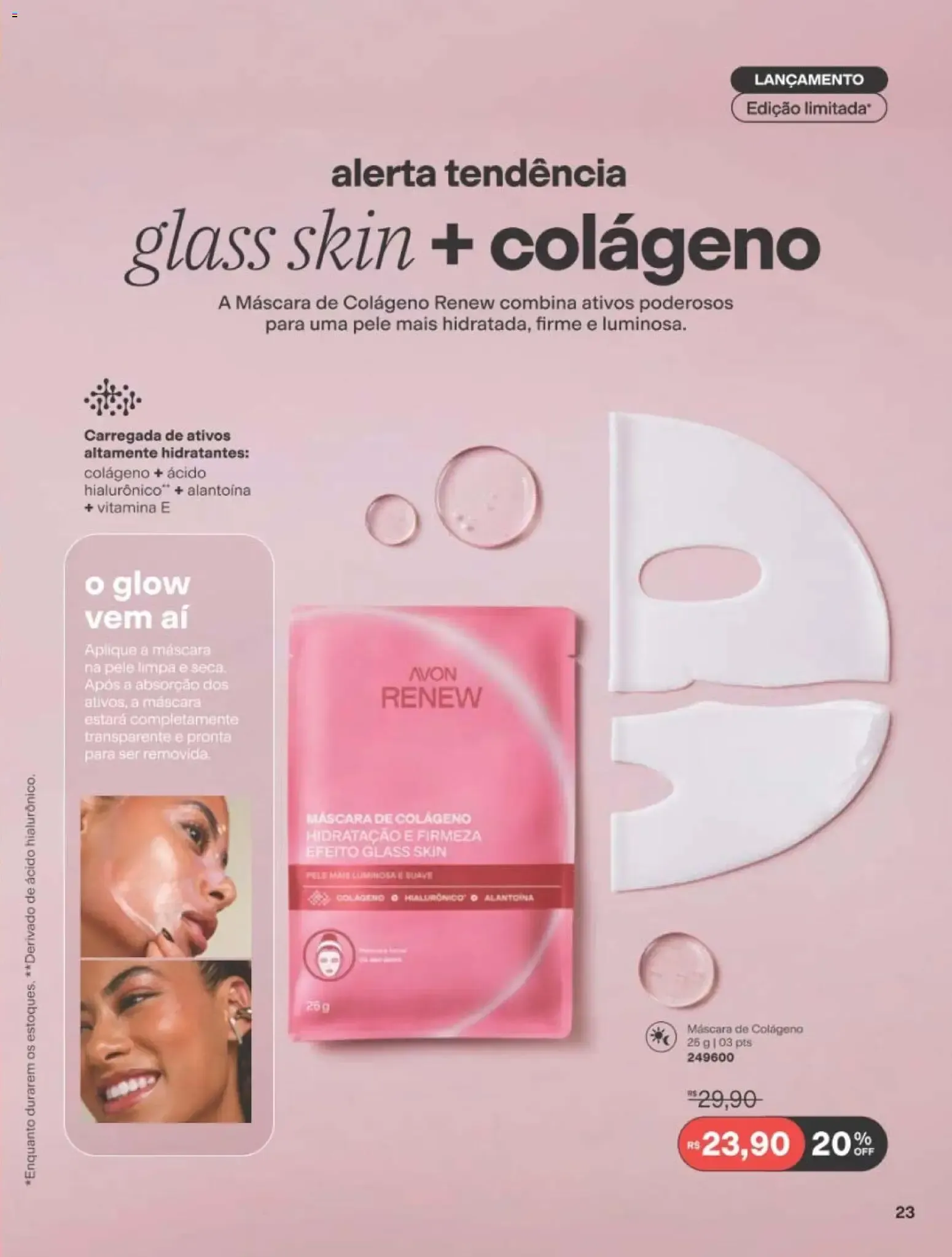 Encarte de Avon K-Beauty - Ciclo 10/2026 22 de junho até 13 de julho 2026 - Pagina 23