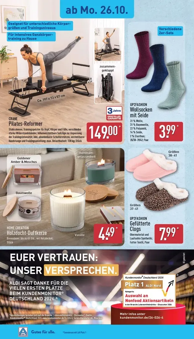 ALDI NORD Prospekt nächste Woche – von Montag 26.10.2026 bis Freitag 30.10.2026 von 26. Oktober bis 30. Oktober 2026 - Prospekt seite 18