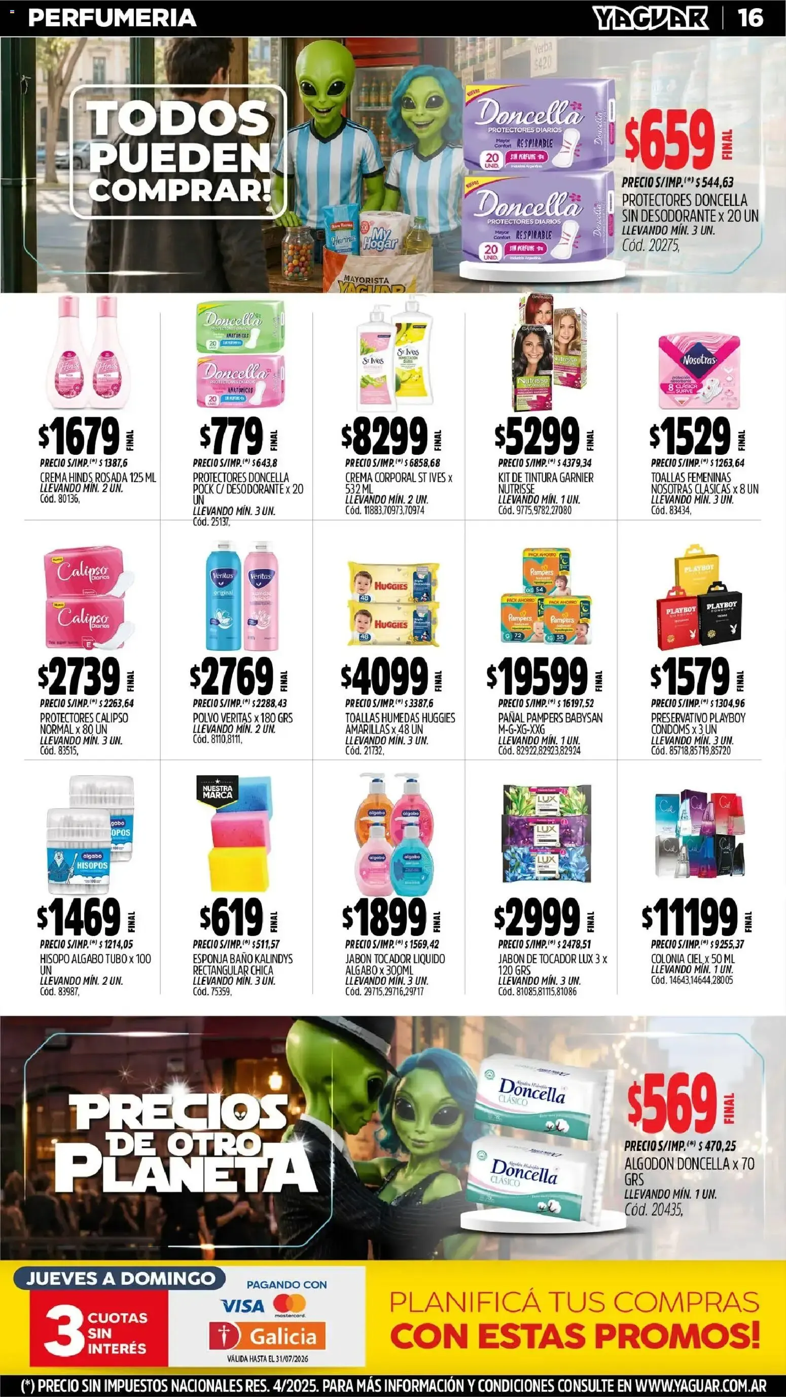Ofertas de Yaguar - Oferta Semanal Mendoza del 29/06/2026 - 04/07/2026 29 de junio al 4 de julio 2026 - Página 16 del catálogo
