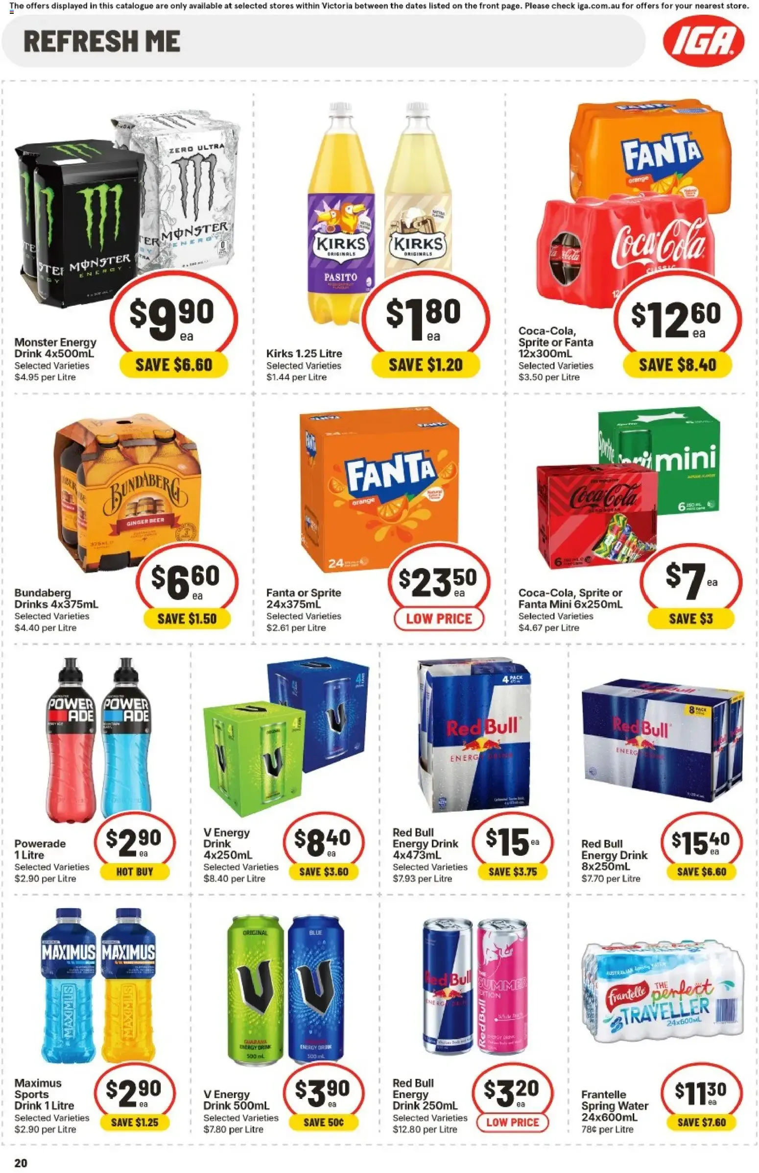 IGA catalogue valid from 08/07/2026 > Online Australia - Catalogue valid from 8 July to 14 July 2026 - page 17