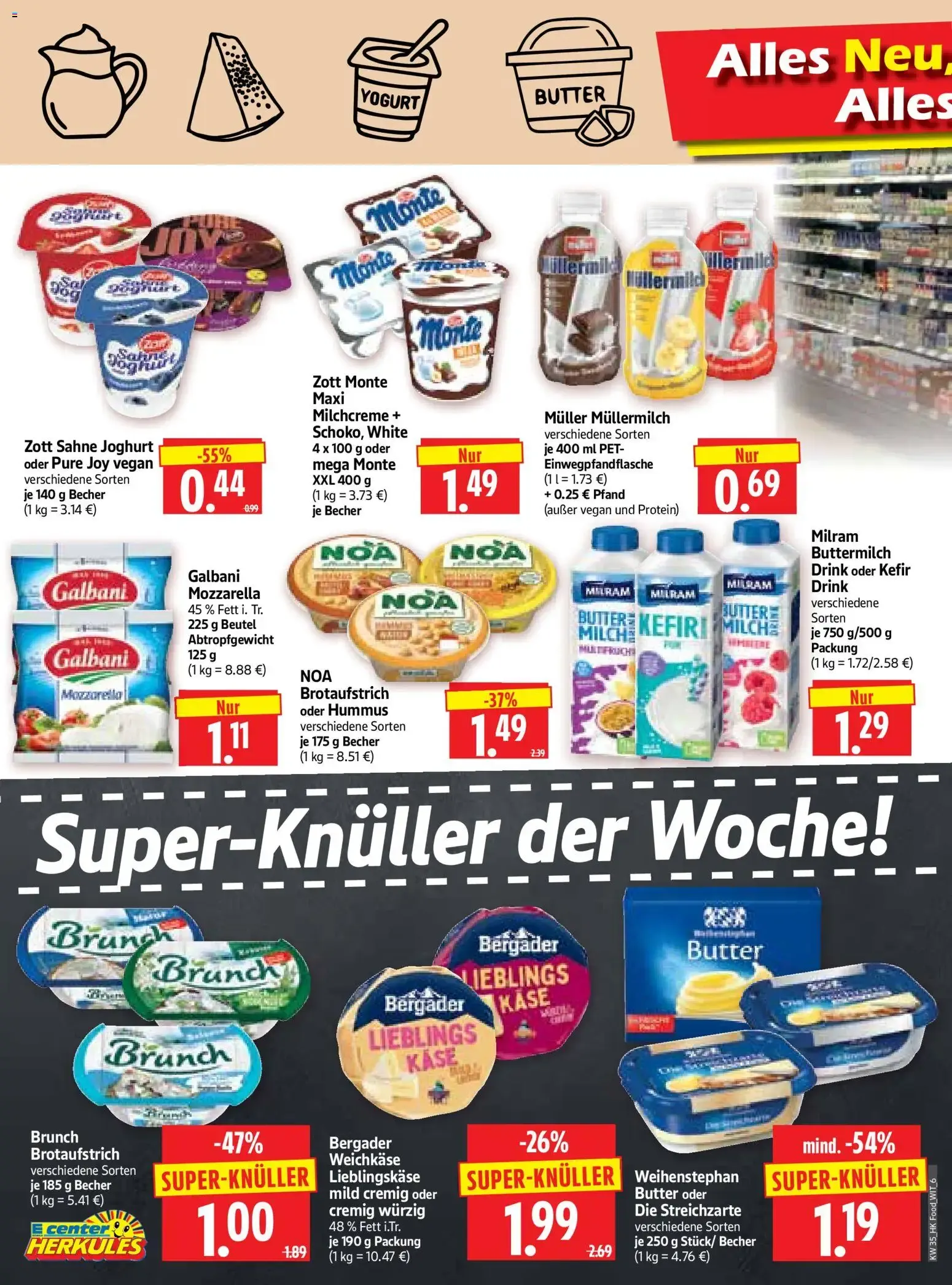 HERKULES Prospekt (ab 24.08.2026) zum Blättern von 24. August bis 29. August 2026 - Prospekt seite 6