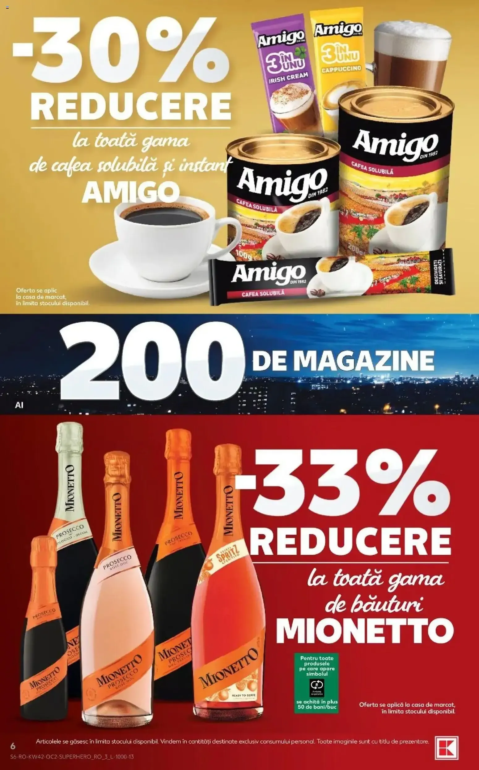 Catalog Kaufland - Revista si Oferta de la 14 octombrie până la 20 octombrie 2026 - Revista Pagina 6