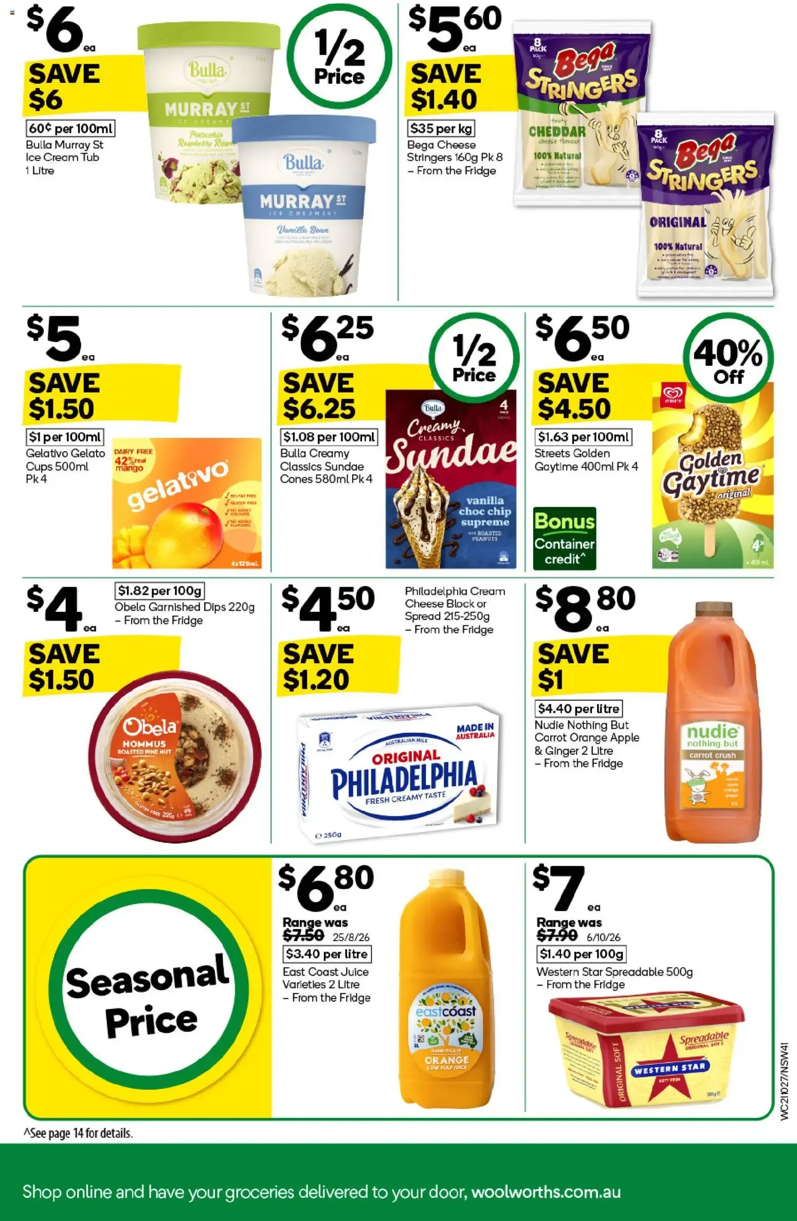 Woolworths Specials Catalogue - Catalogue valid from 21 October to 27 October 2026 - page 41
