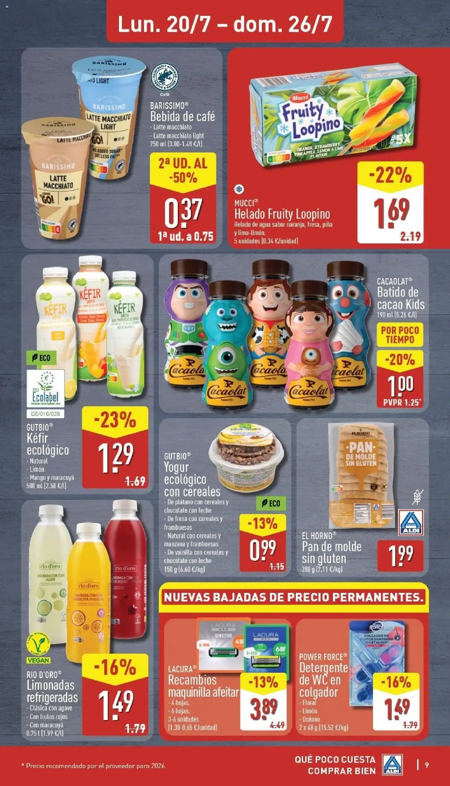 Catálogo de Aldi: Frescura a precios para la piscina 20 de julio al 26 de julio 2026 - Página 9