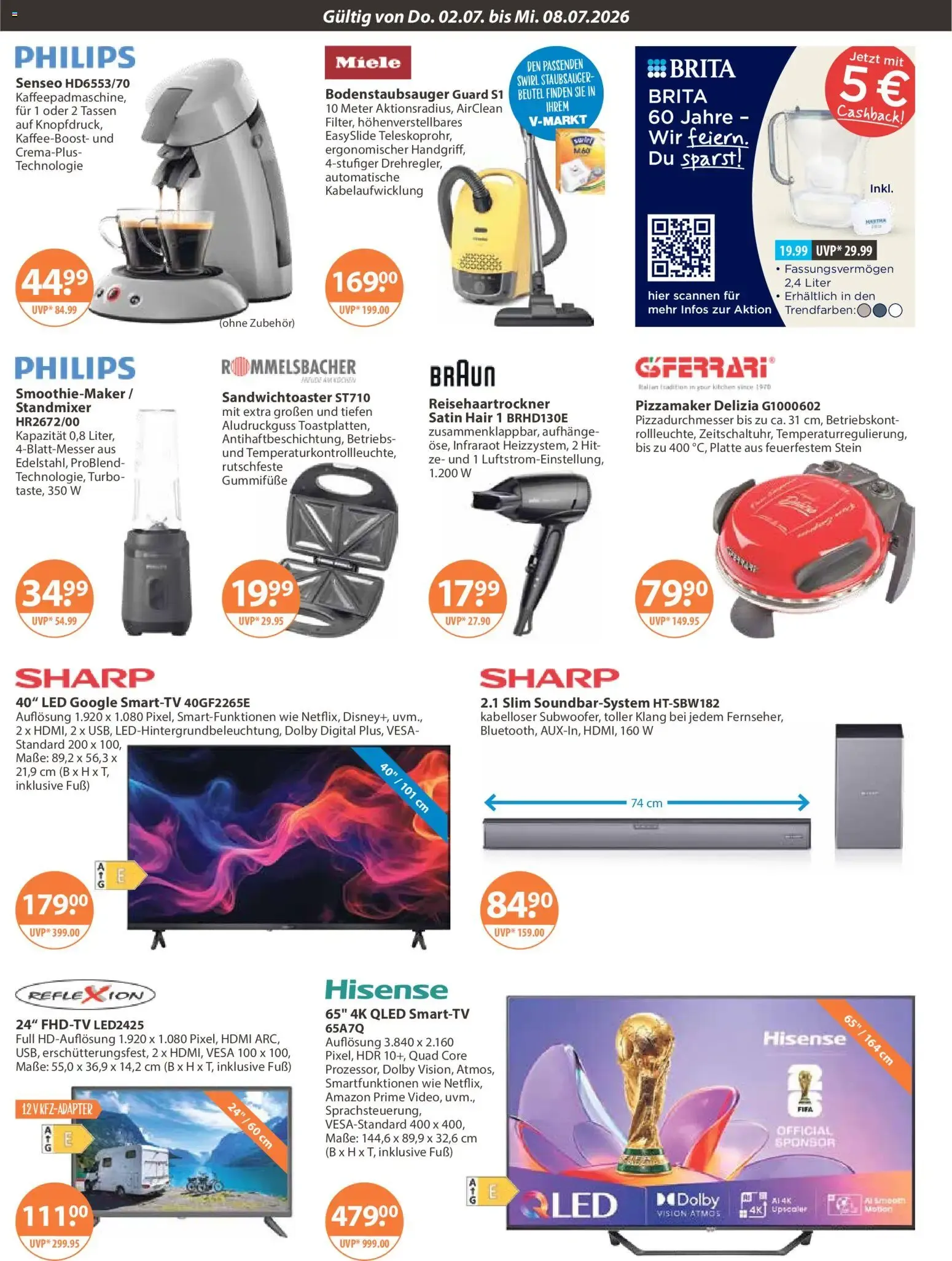 V-MARKT Angebote von 2. Juli bis 8. Juli 2026 - Prospekt seite 14