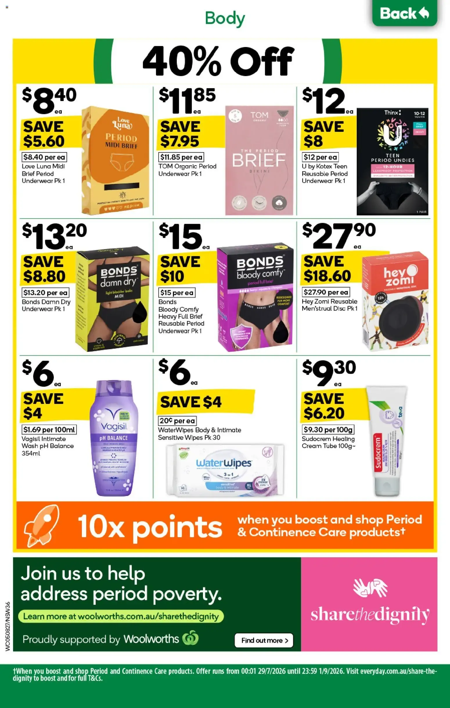 Woolworths | Disney Ooshies Swap Day - Catalogue valid from 5 August to 11 August 2026 - page 35
