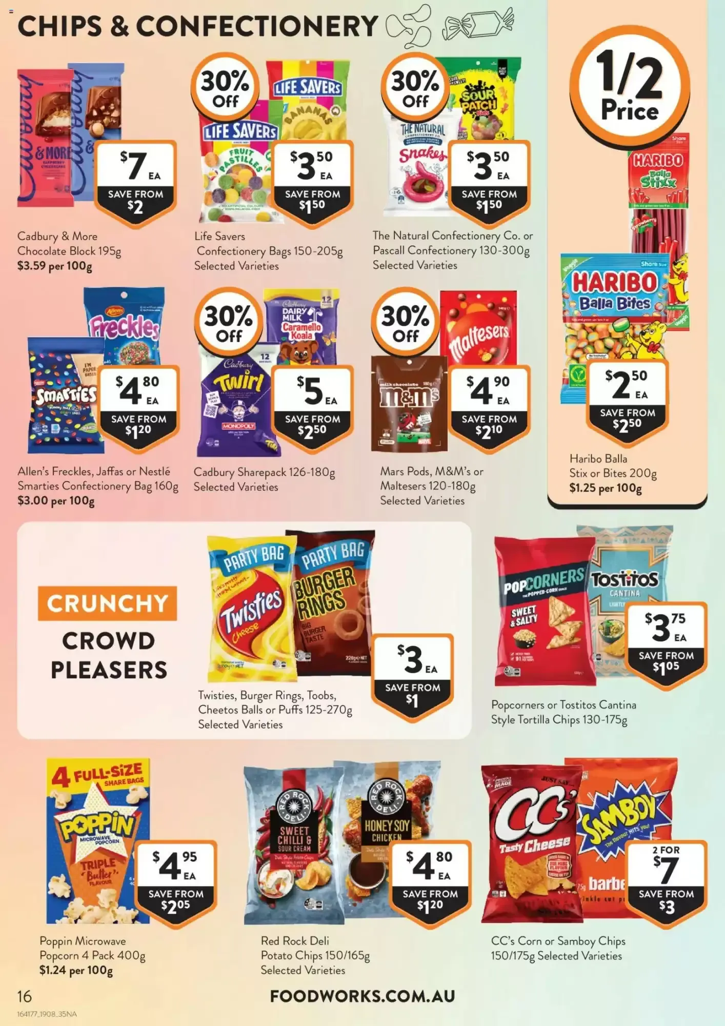 Foodworks catalogue week 34 - Catalogue valid from 19 August to 25 August 2026 - page 16