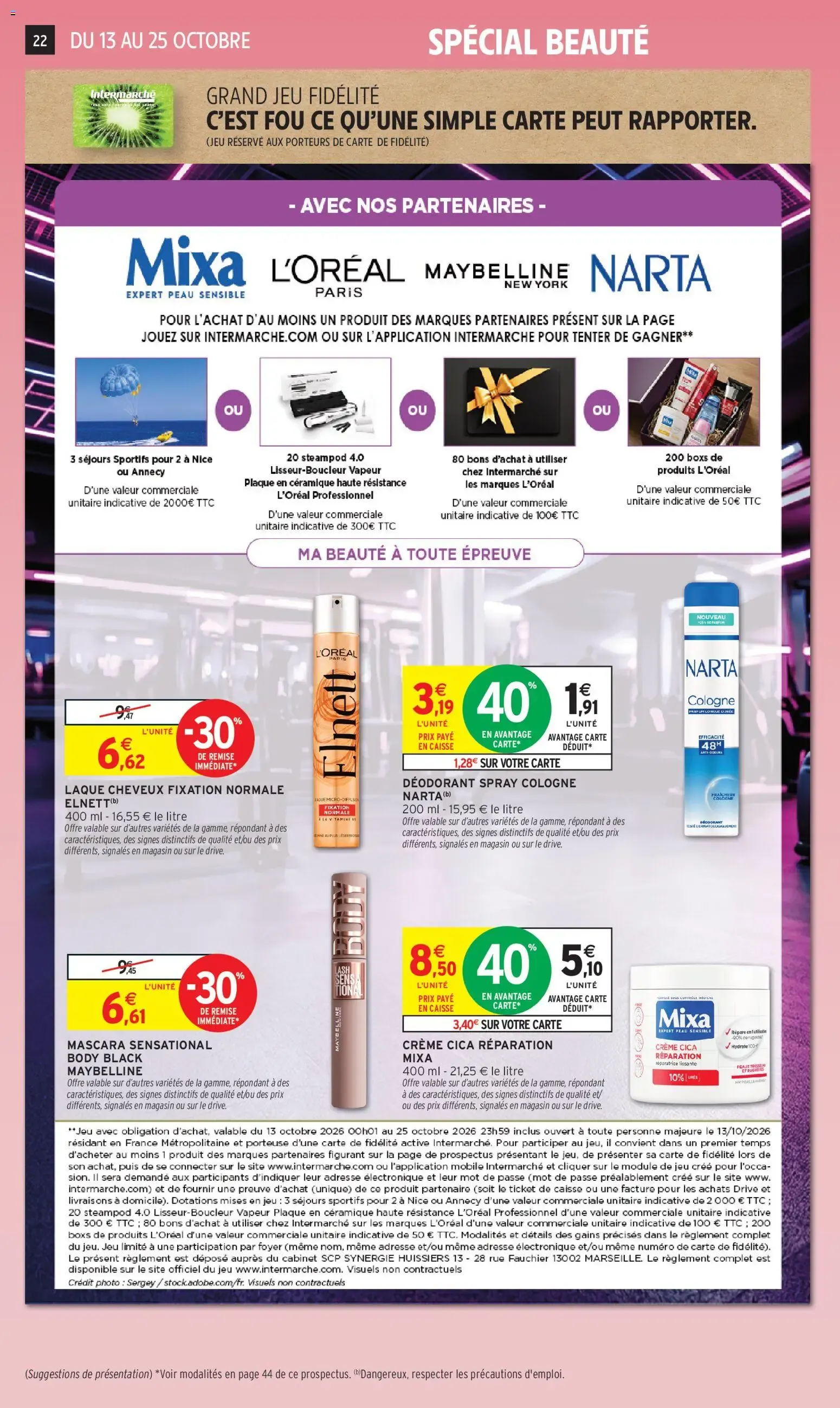 Intermarché Découvrez nos offres de la semaine à partir du 13/10/2026 - promo en ligne du 13 octobre au 25 octobre 2026 - Catalogue page 14