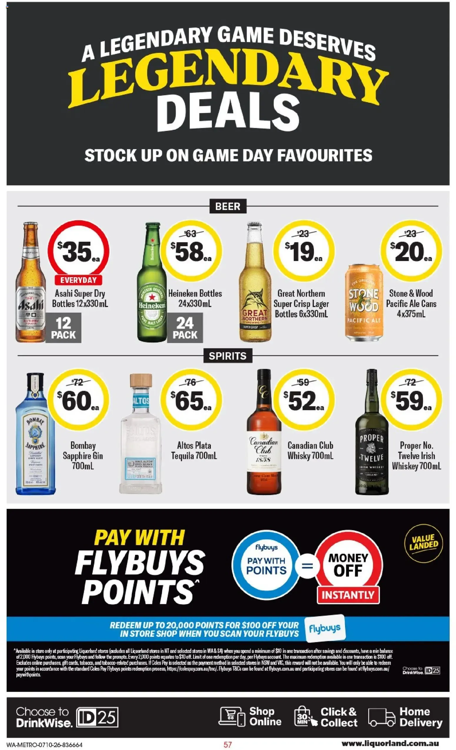 Coles catalogue valid from 07/10/2026 > Online Australia - Catalogue valid from 7 October to 13 October 2026 - page 57
