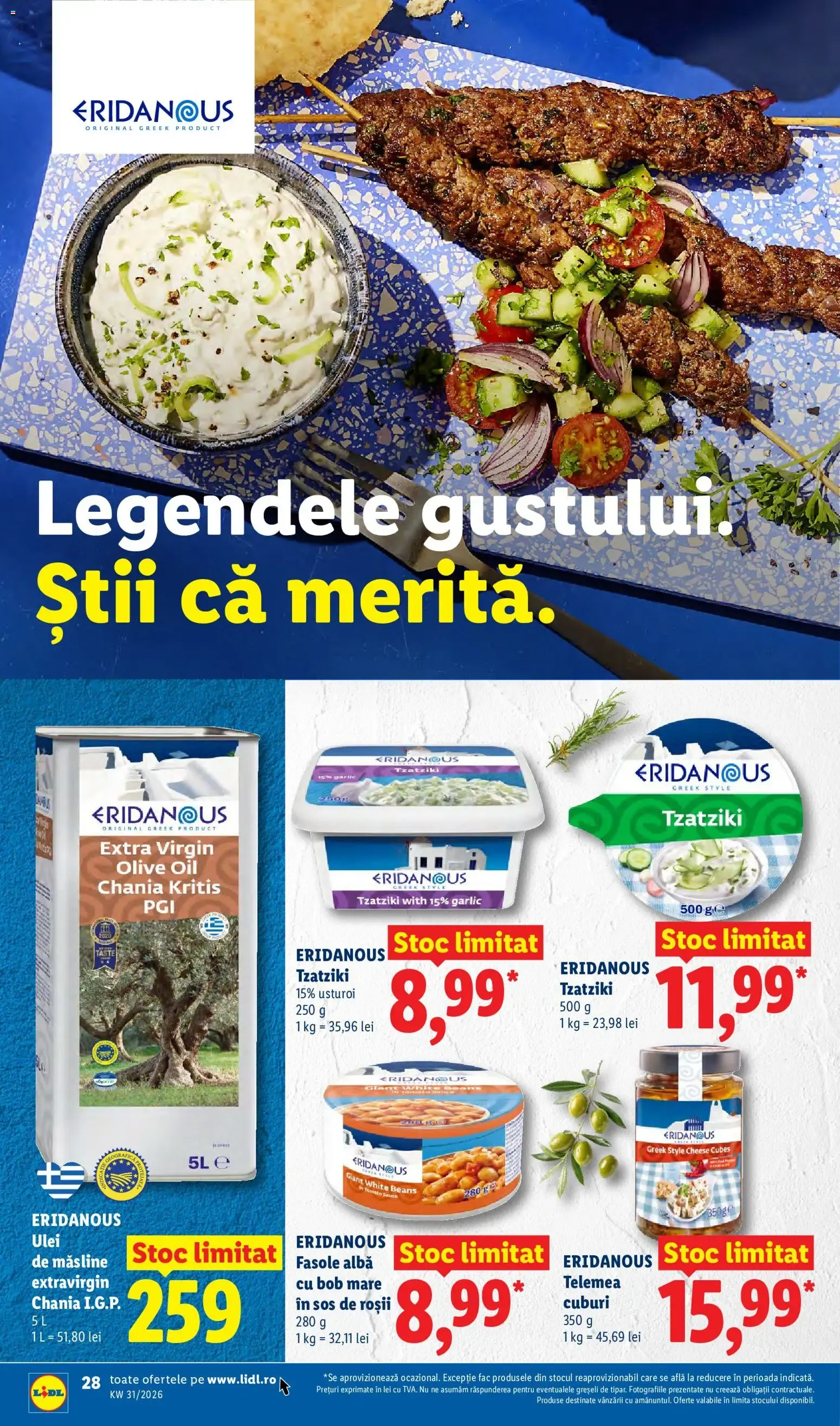 Catalog Catalog LIDL 27.07.2026 - Oferta și Revista online de la 27 iulie până la 2 august 2026 - Revista Pagina 28