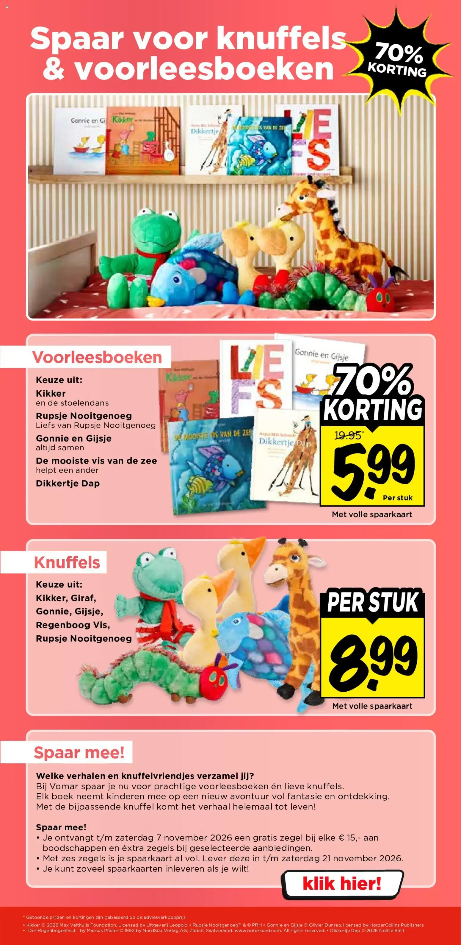 Vomar Actie! De beste acties van Nederland! van 3 oktober tot 9 oktober 2026 - Folder pagina 14