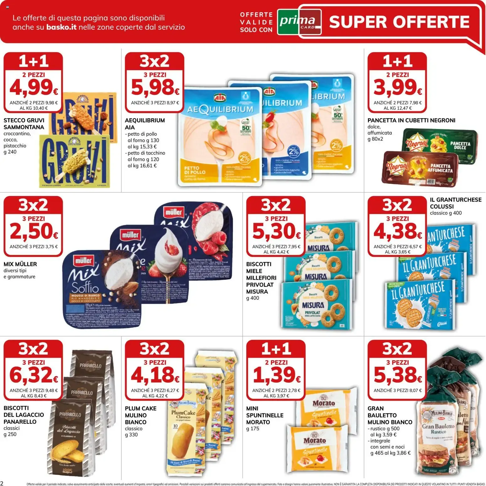 Basko Super Offerte da 3 giugno a 15 giugno di 2026 - Pagina del volantino 2