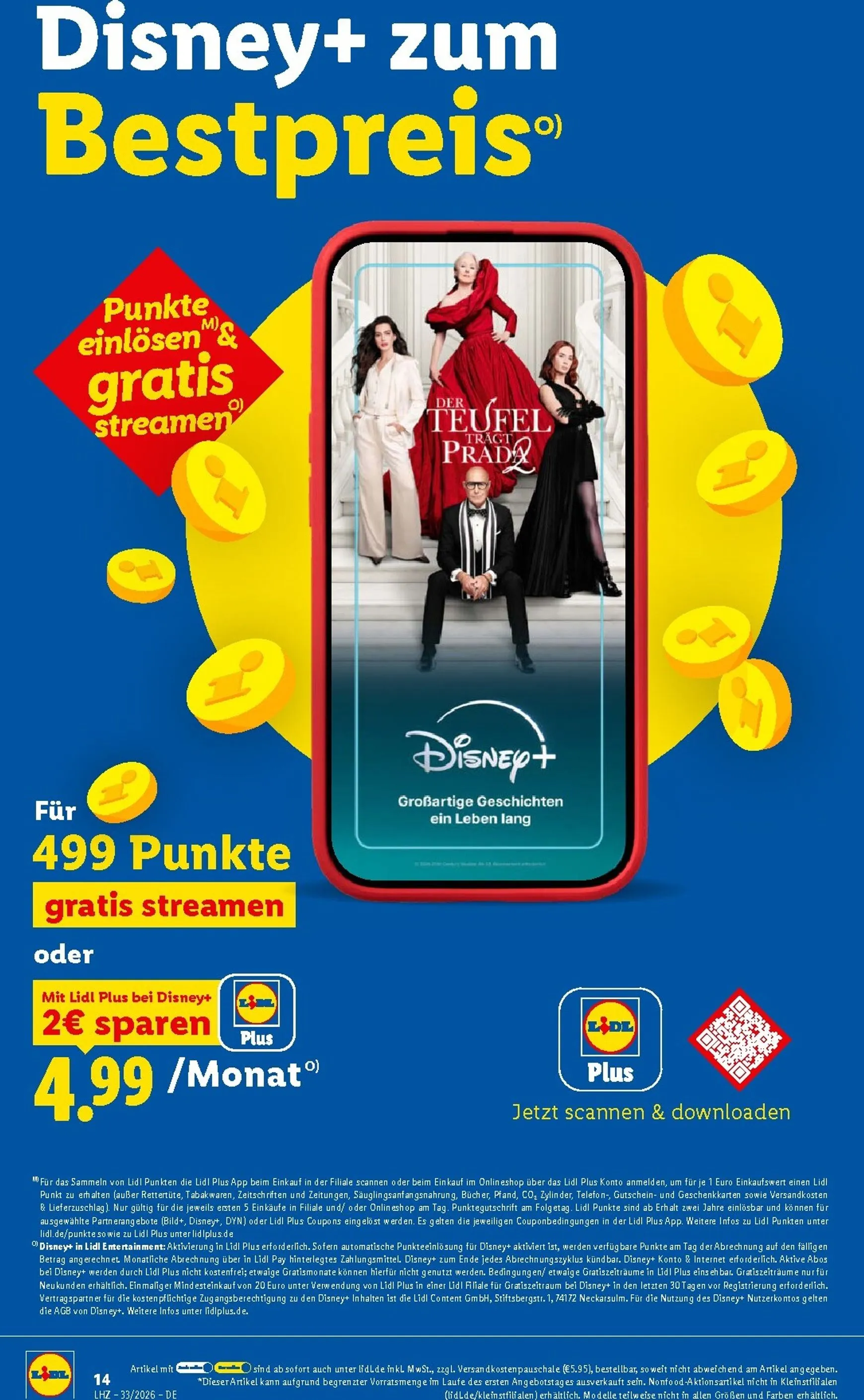 Lidl: Sparen beim Preisführer, Spanische Woche & Sale von 10. August bis 15. August 2026 - Prospekt seite 33