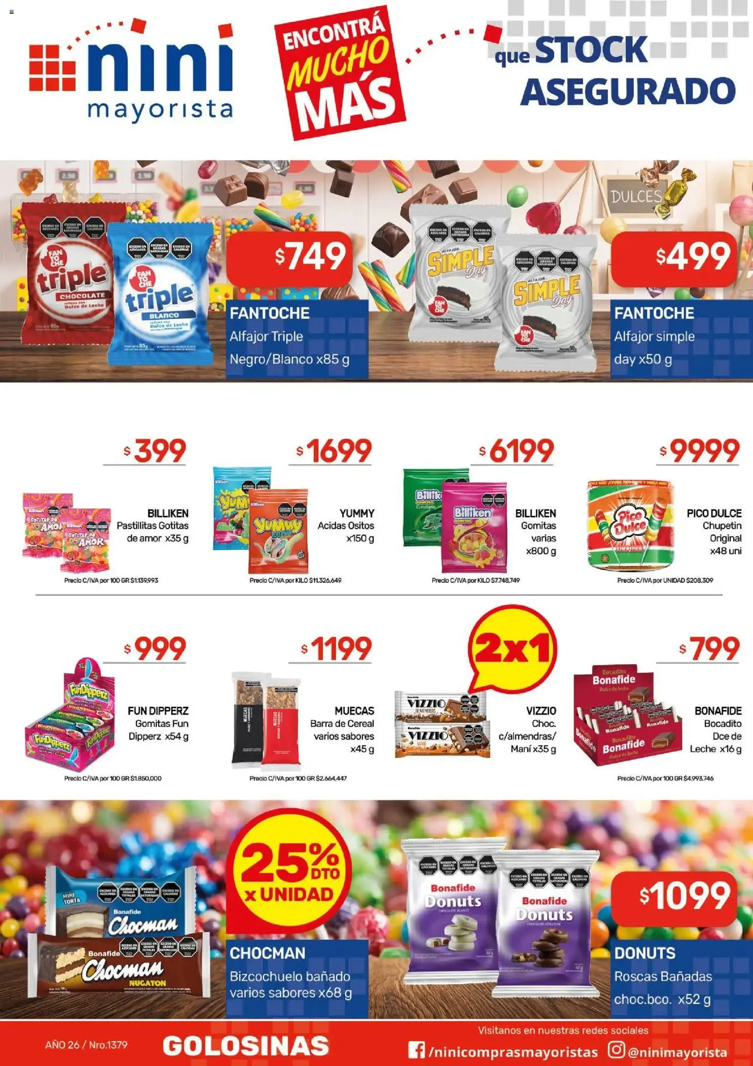 Ofertas de NINI Mayorista catálogo del 28/09/2026 - 04/10/2026 28 de septiembre al 4 de octubre 2026 - Página 37 del catálogo