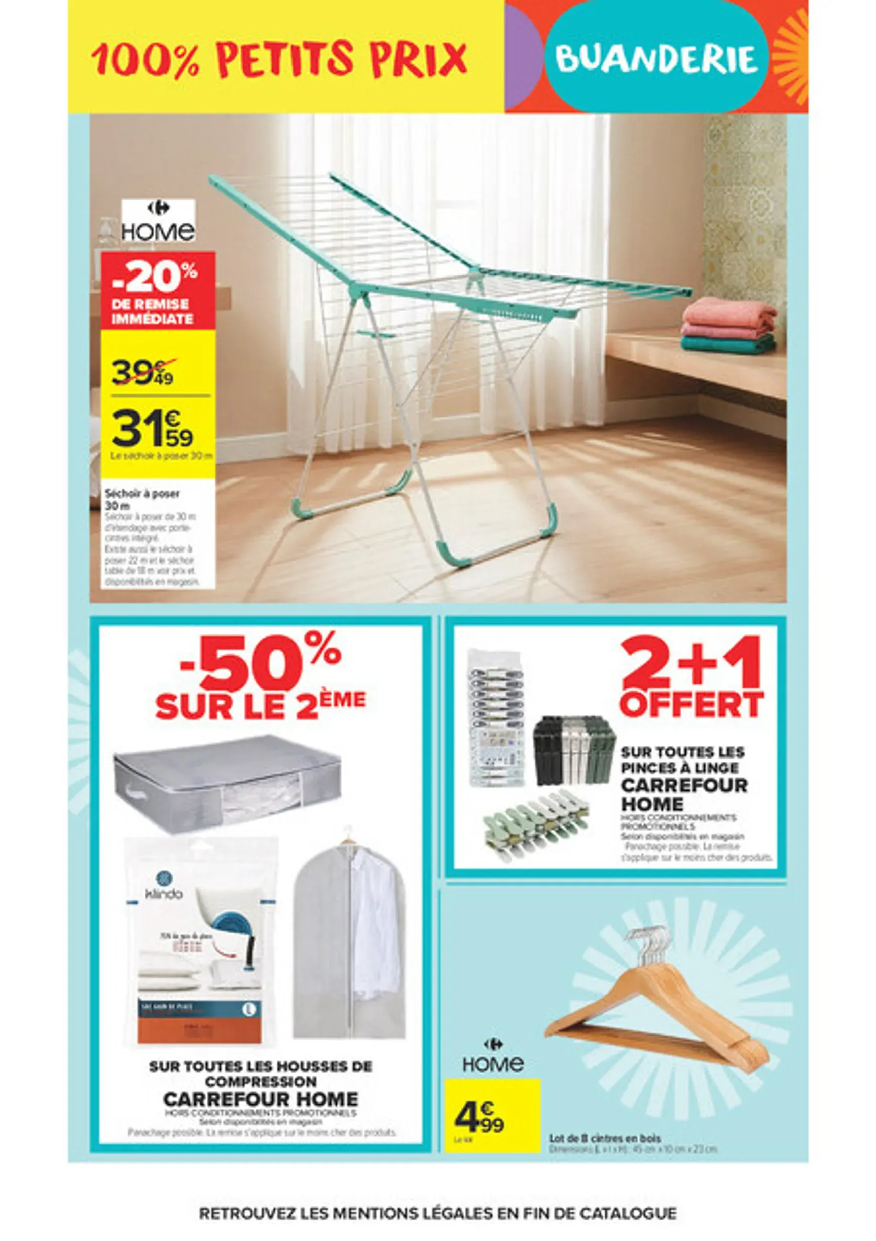 Current Carrefour Market - 100% Petits Prix leaflet valid from du mardi 25/08/2026 to du dimanche 06/09/2026 du 25 août au 6 septembre 2026 - Catalogue page 10