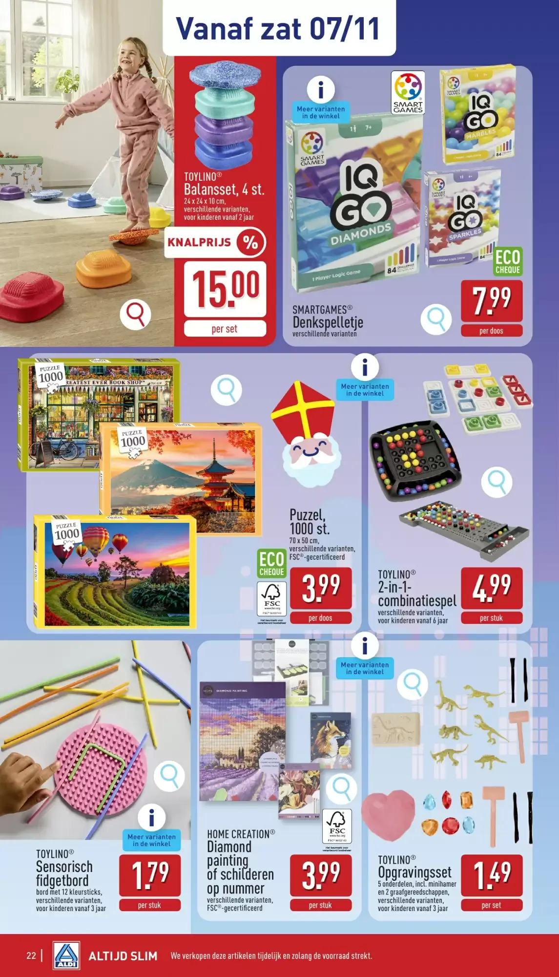 ALDI folder week 45 van 2 november tot 7 november 2026 - folder pagina 22