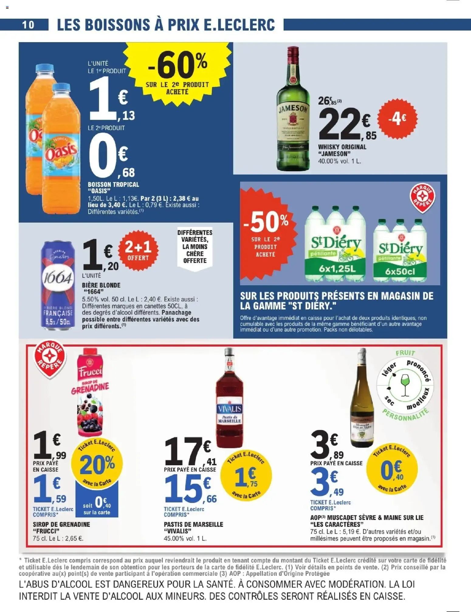 Catalogue E.Leclerc du 29/09/2026 | Nouveau promo prospectus du 29 septembre au 10 octobre 2026 - Catalogue page 10