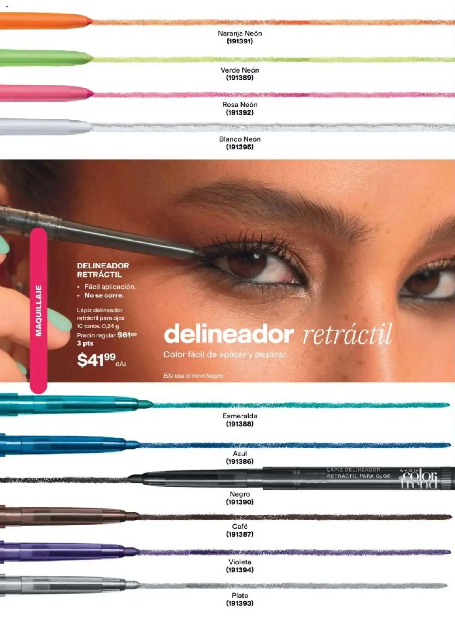 Catálogo de Avon Ciclo 13/2026: Tus cremas de rostro favoritas ¡ahora 6 en 1! 21 de agosto al 30 de septiembre 2026 - Pagina 54