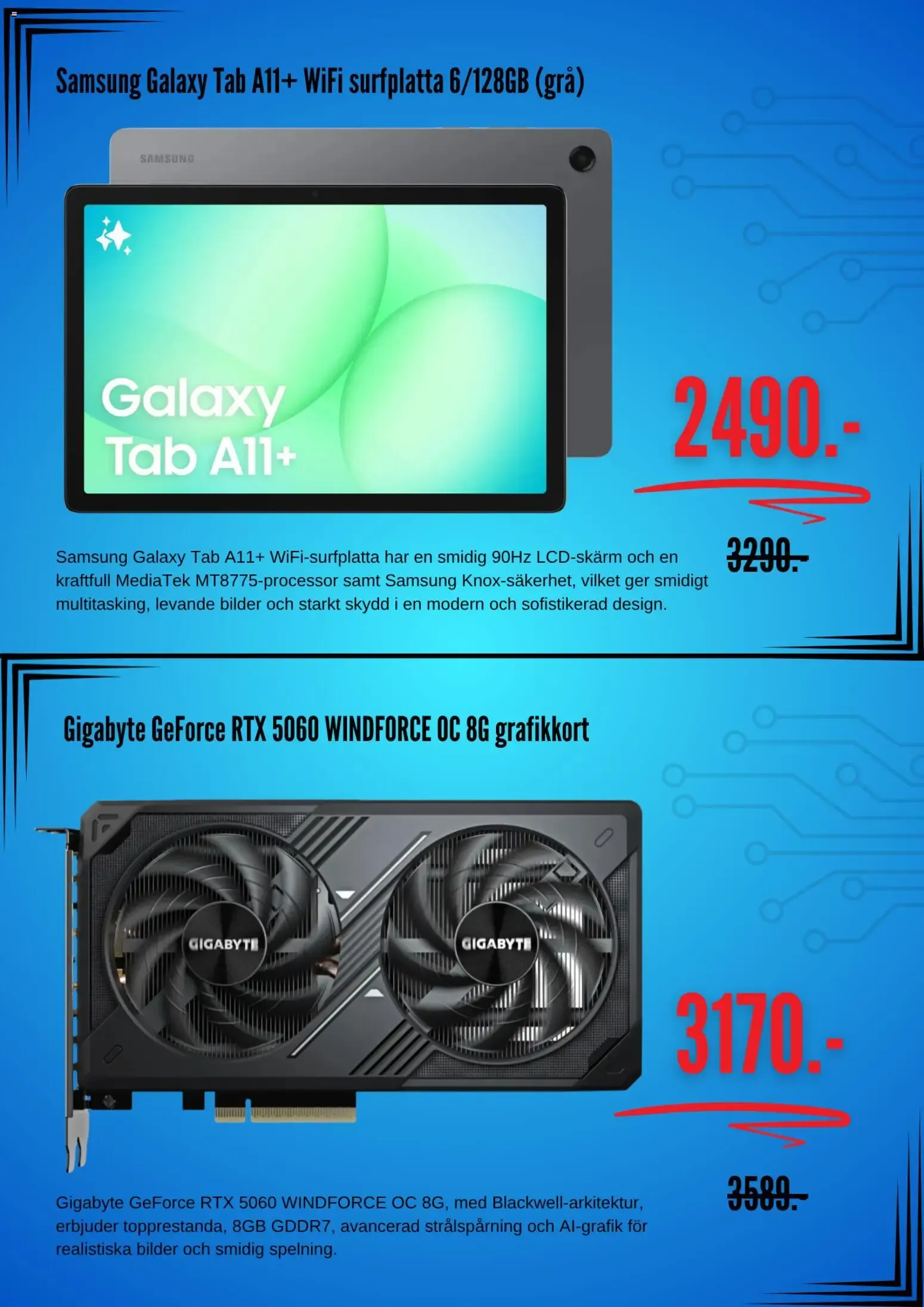 Sommarrea Elgiganten från 22 juni till 28 juni 2026 - Reklamblad sidor 3
