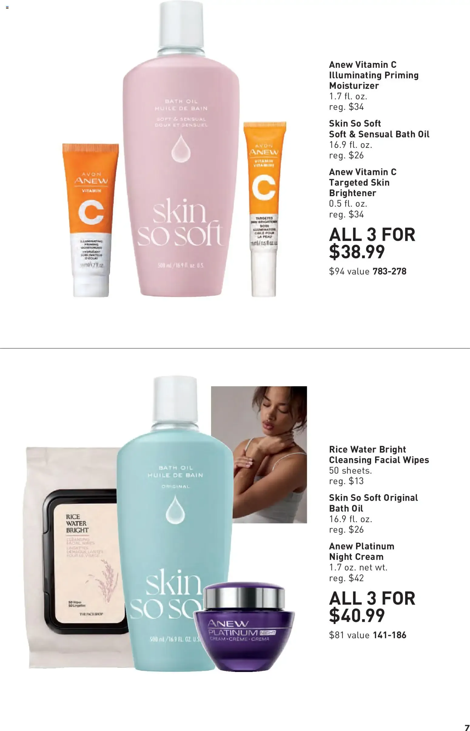 Weekly ad Avon Good Buys: Beyond Glow from September 23 to November 3 2026 - Page 7