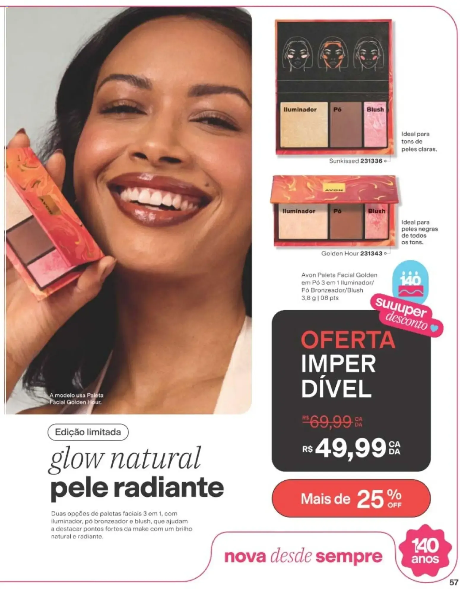 Encarte de Avon - Novo Sérum Lip Gloss - Ciclo 15/2026 21 de setembro até 12 de outubro 2026 - Pagina 57