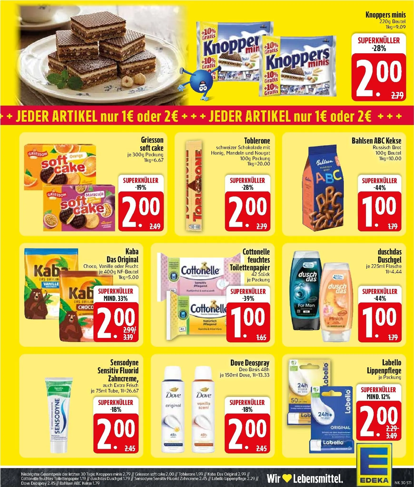 Edeka - Wochenangebote Prospekt – von Montag 20.07.2026 bis Samstag 25.07.2026 von 20. Juli bis 25. Juli 2026 - Prospekt seite 13