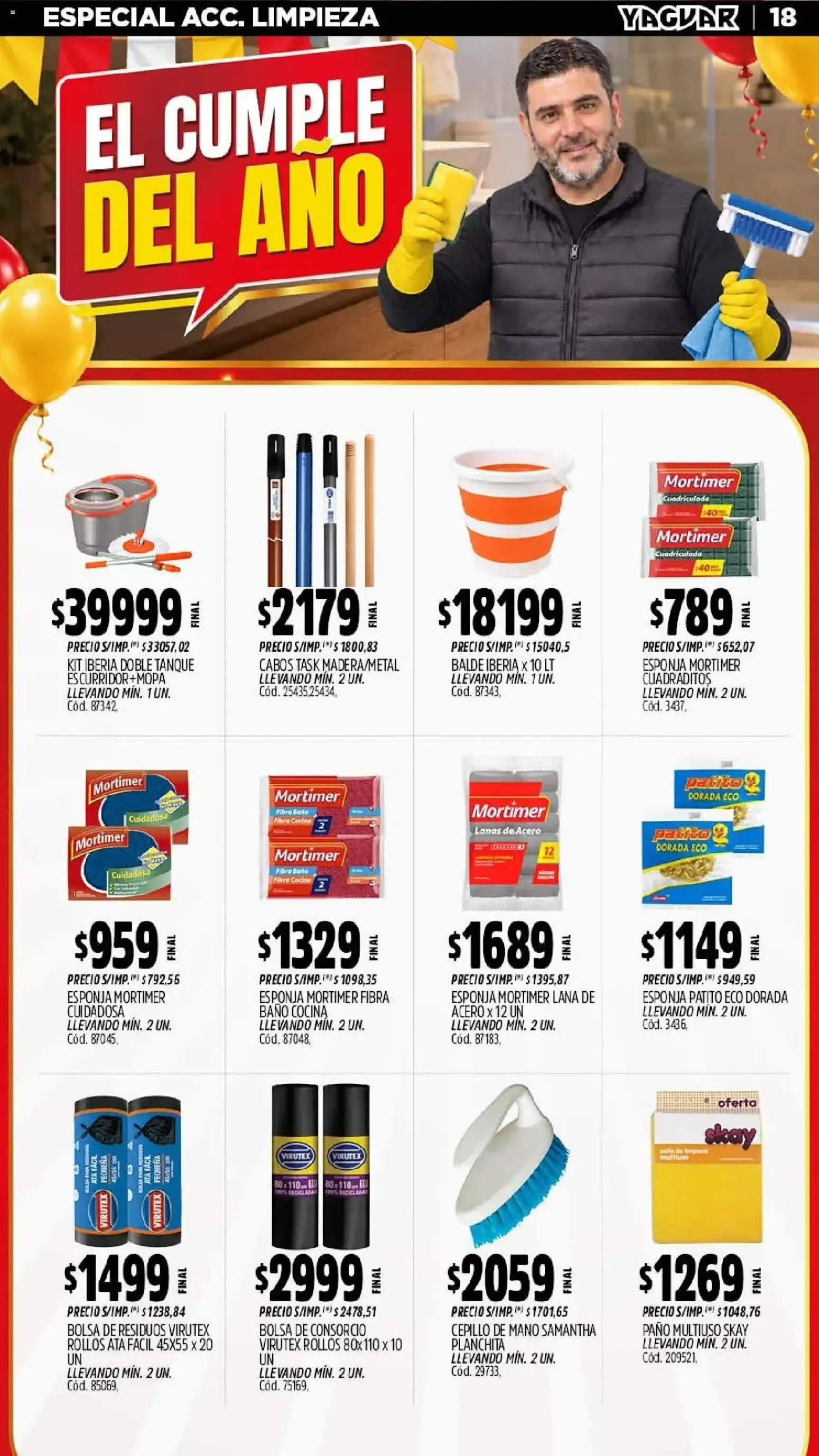 Ofertas de Yaguar - Oferta Semanal Santa Fé del 05/10/2026 - 11/10/2026 5 de octubre al 11 de octubre 2026 - Página 17 del catálogo