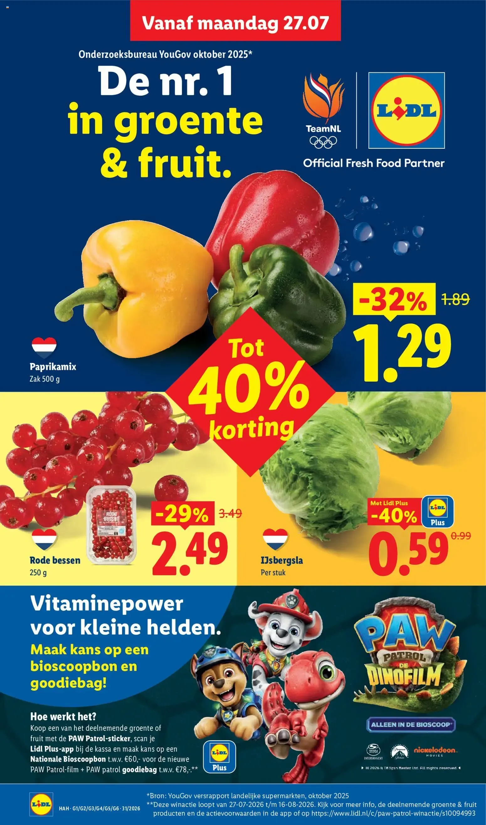 Lidl: Acties vanaf 27.07.2026 van 27 juli tot 2 augustus 2026 - Folder pagina 6