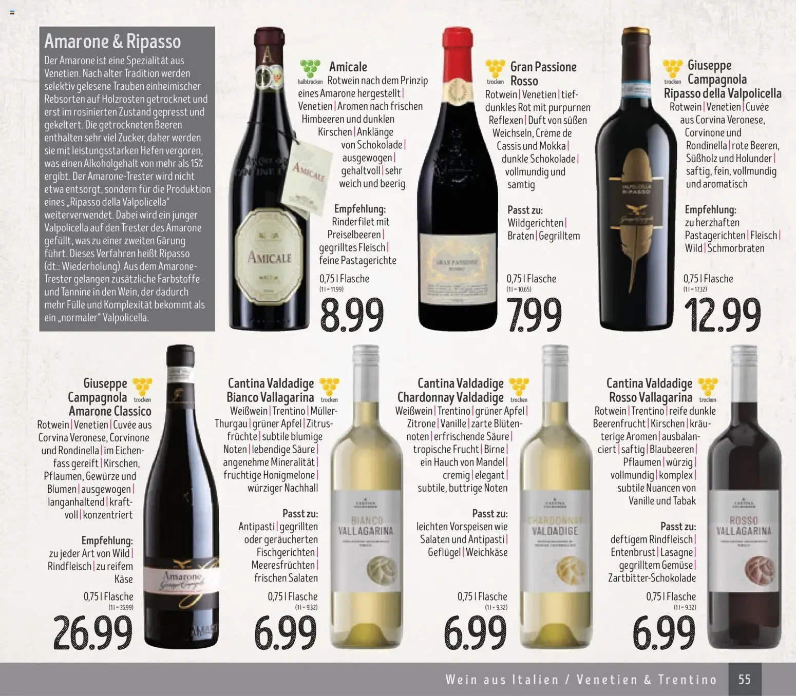 Edeka Struve Wein– und Spirituosen (ab 14.11.2025) zum Blättern von 14. November bis 30. September 2026 - Prospekt seite 48