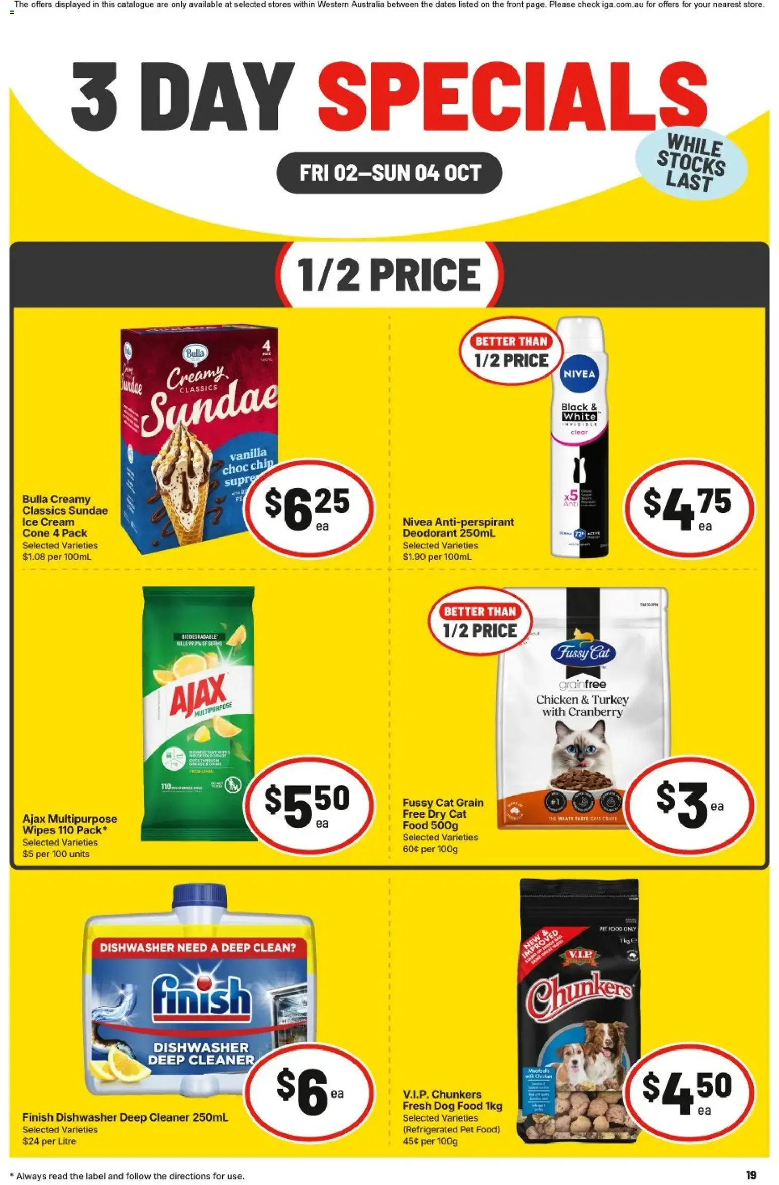 3 DAY SPECIALS - Catalogue valid from 2 October to 4 October 2026 - page 3