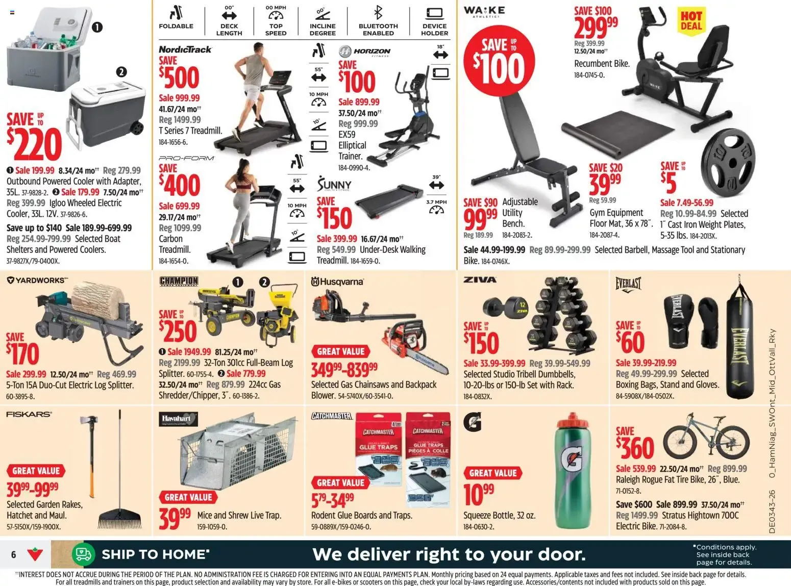 Canadian Tire Canada's Fall Store Deals from October 22 to October 28 2026 - flyer page 5